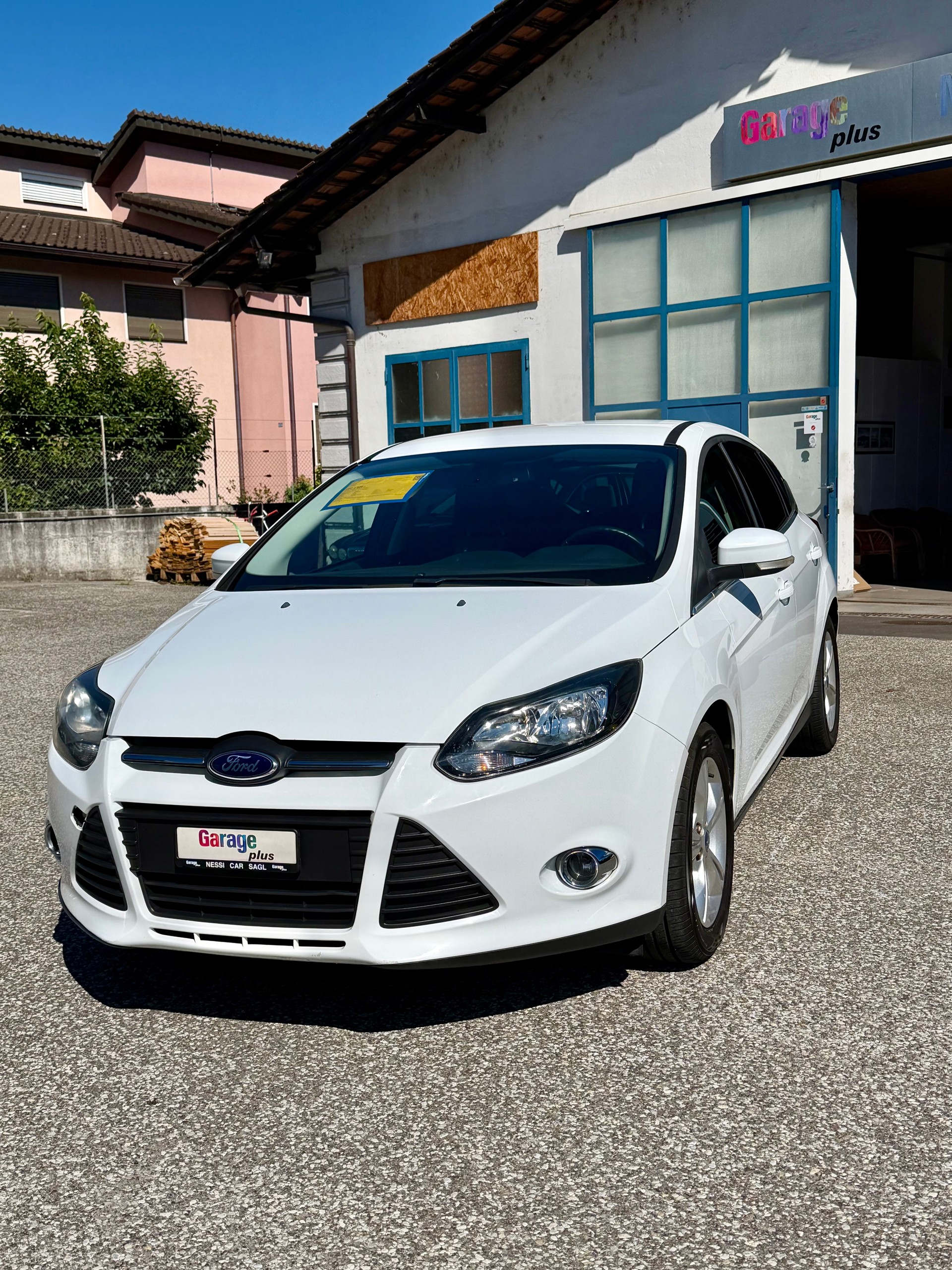 FORD Focus 1.6 SCTi Carving