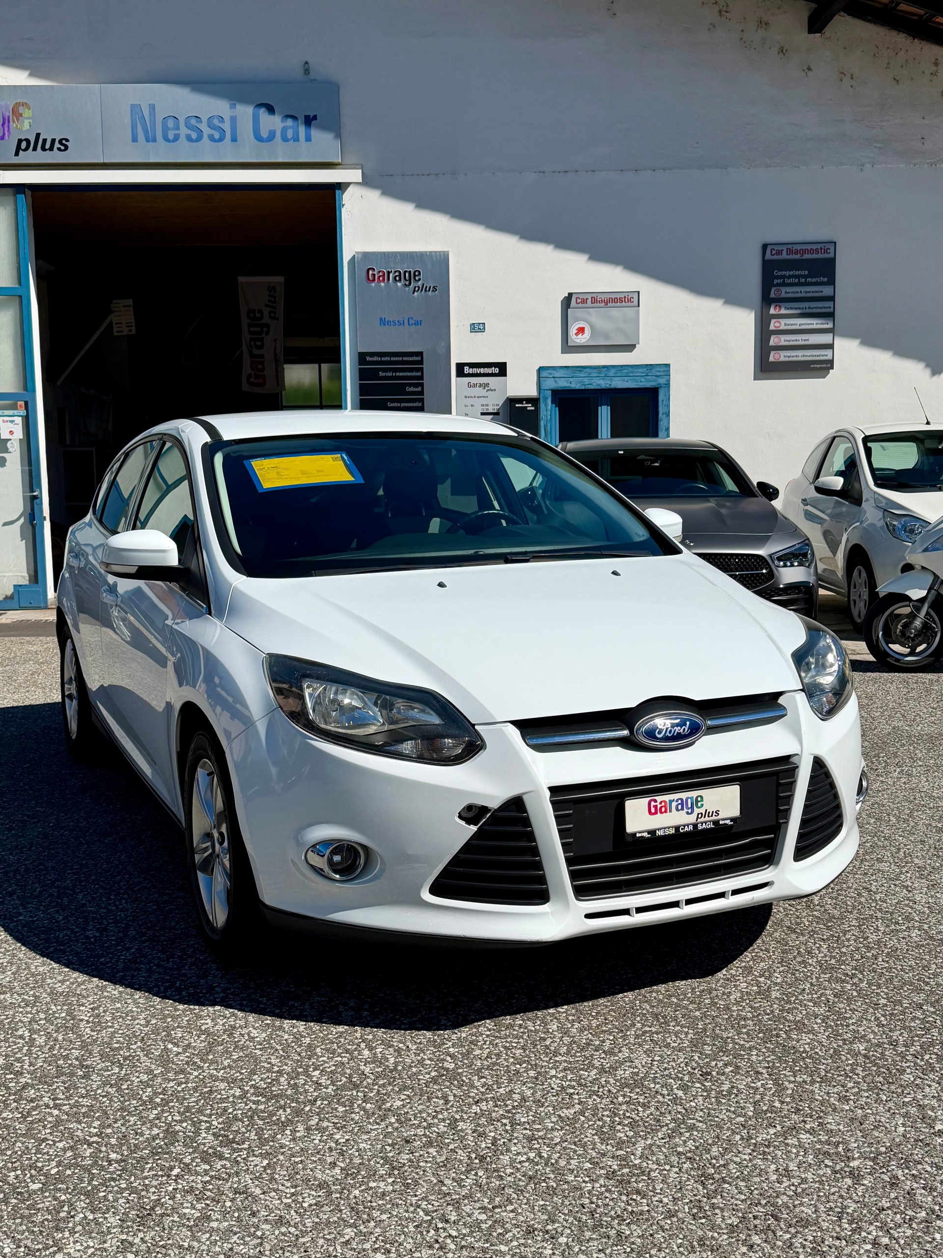 FORD Focus 1.6 SCTi Carving-image-1