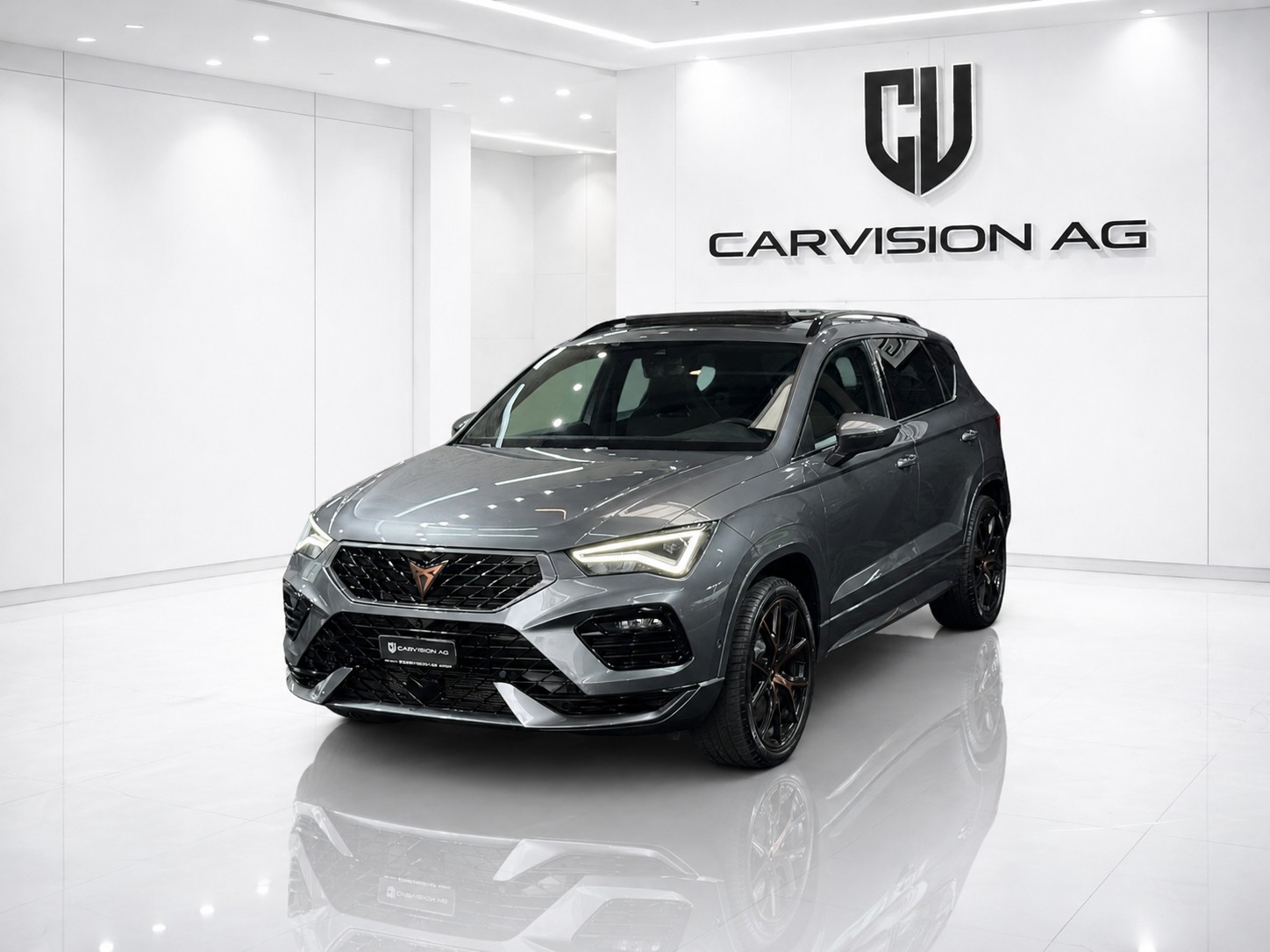CUPRA Ateca 2.0TSI VZ 4Drive DSG * Panorama-Glasdach * Anhängerkupplung * Supersportlenkrad *