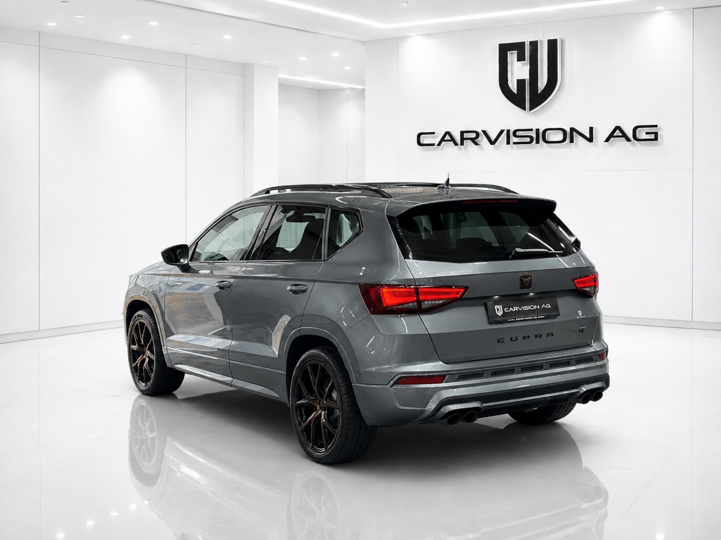 CUPRA Ateca 2.0TSI VZ 4Drive DSG * Panorama-Glasdach * Anhängerkupplung * Supersportlenkrad *-image-4