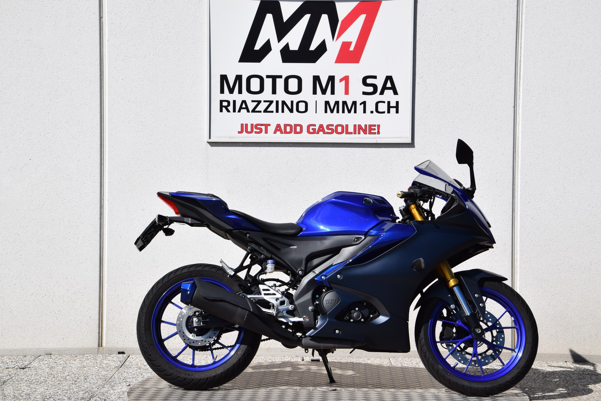 YAMAHA YZF-R 125 ABS-image-8