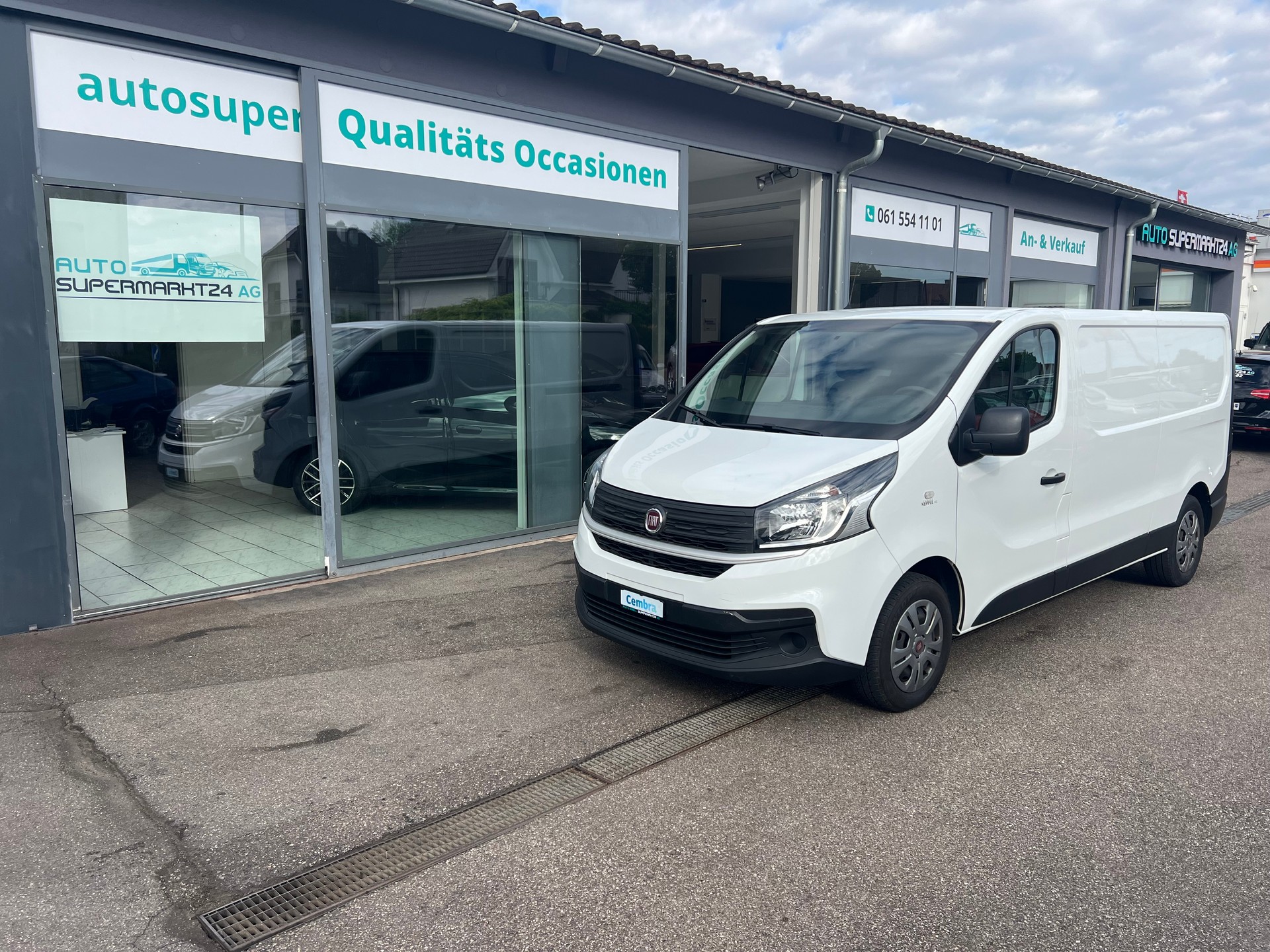 FIAT Talento 29 1.6 MJ L2H1 Swiss
