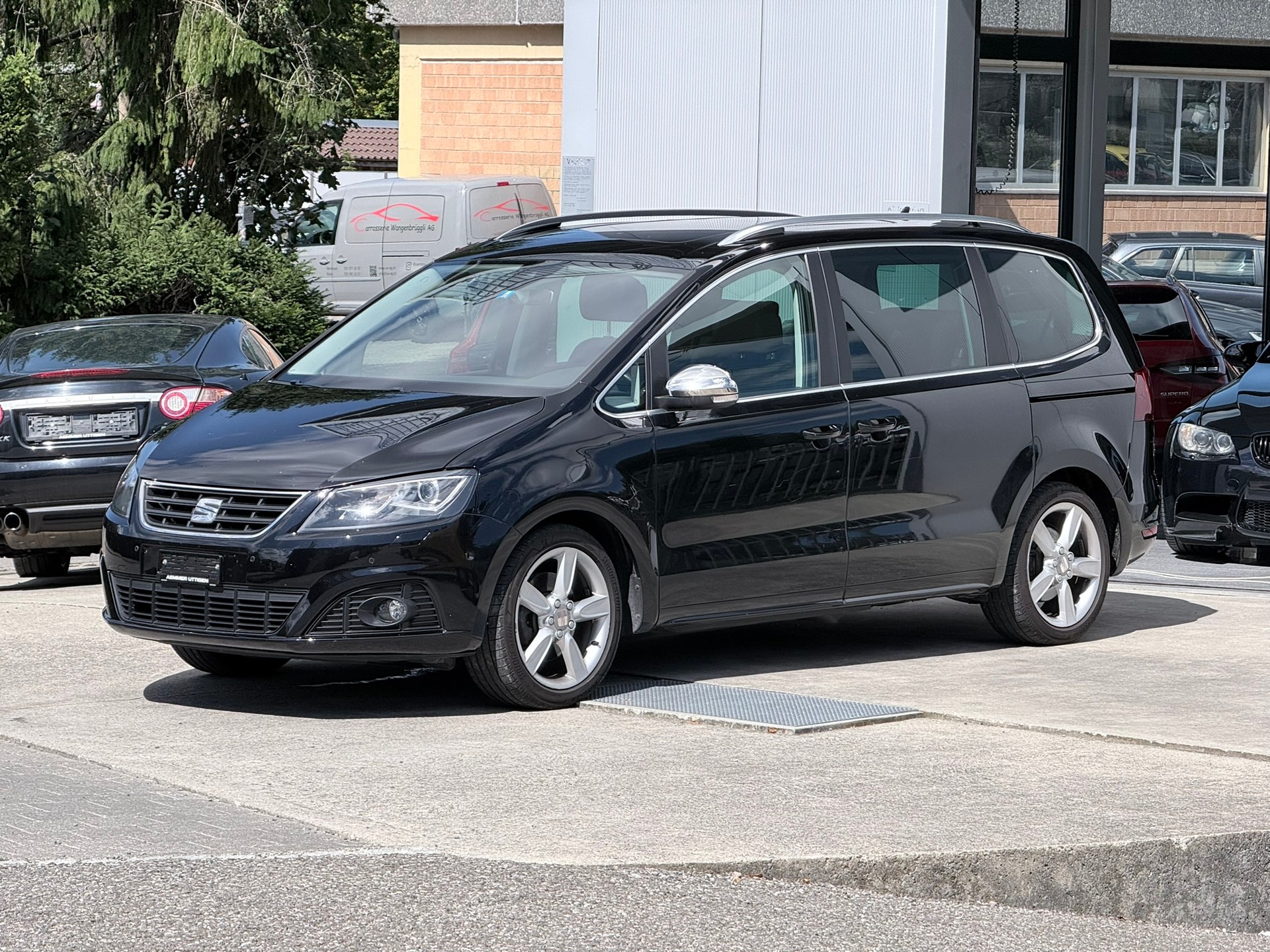 SEAT Alhambra 2.0 TDI Style Advanced DSG