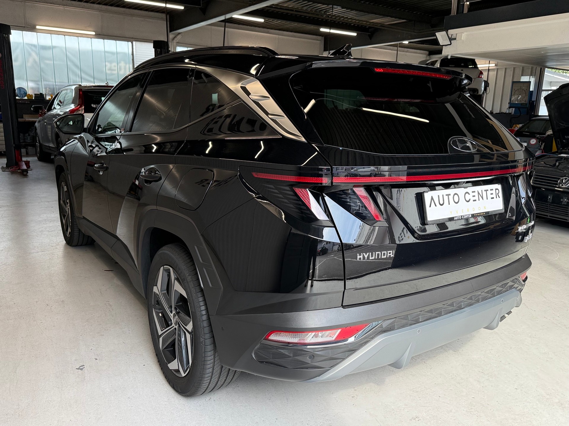 HYUNDAI Tucson 1.6 TGDI HEV Vertex 4WD-image-5