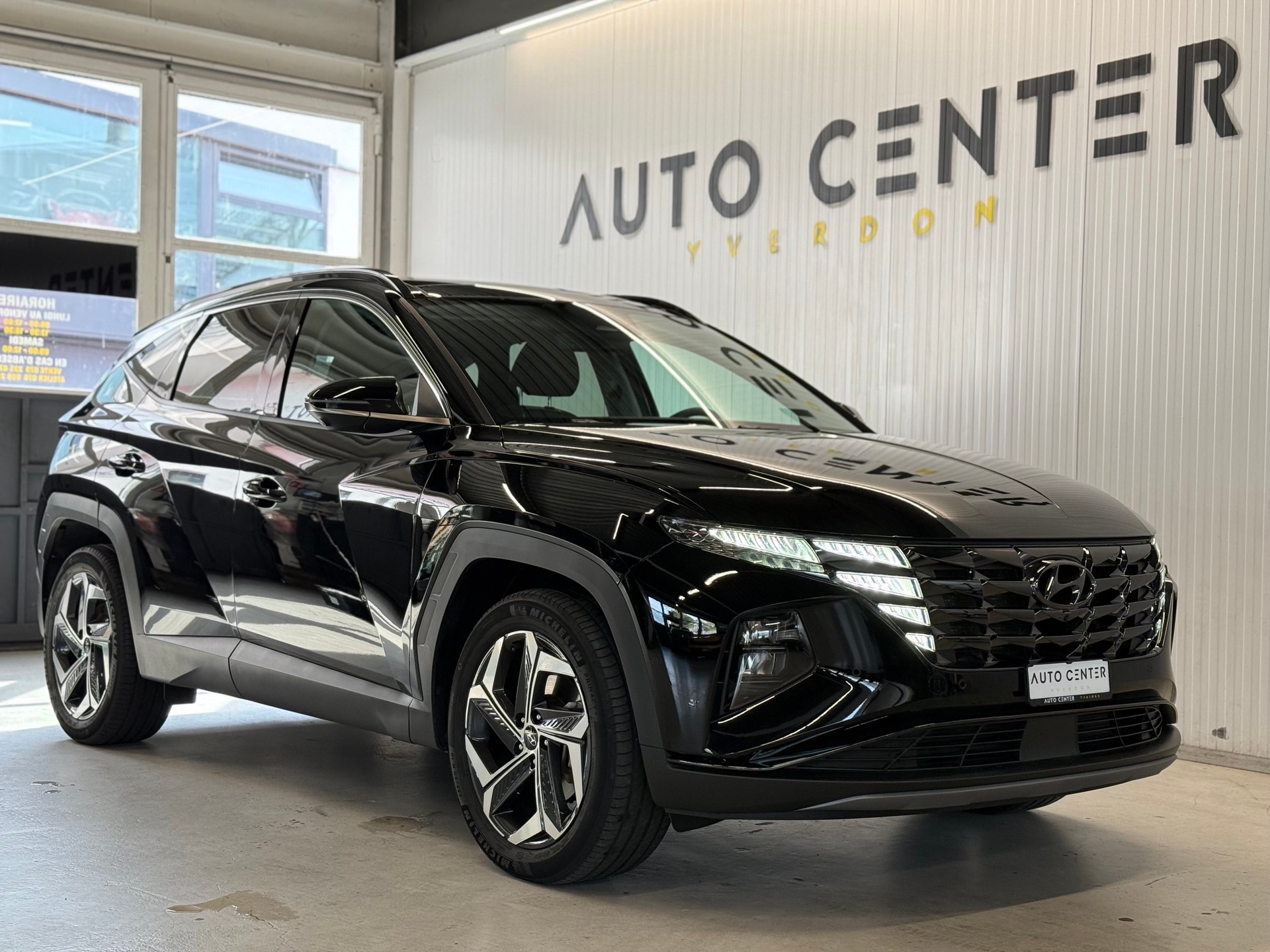 HYUNDAI Tucson 1.6 TGDI HEV Vertex 4WD-showroom-element-1