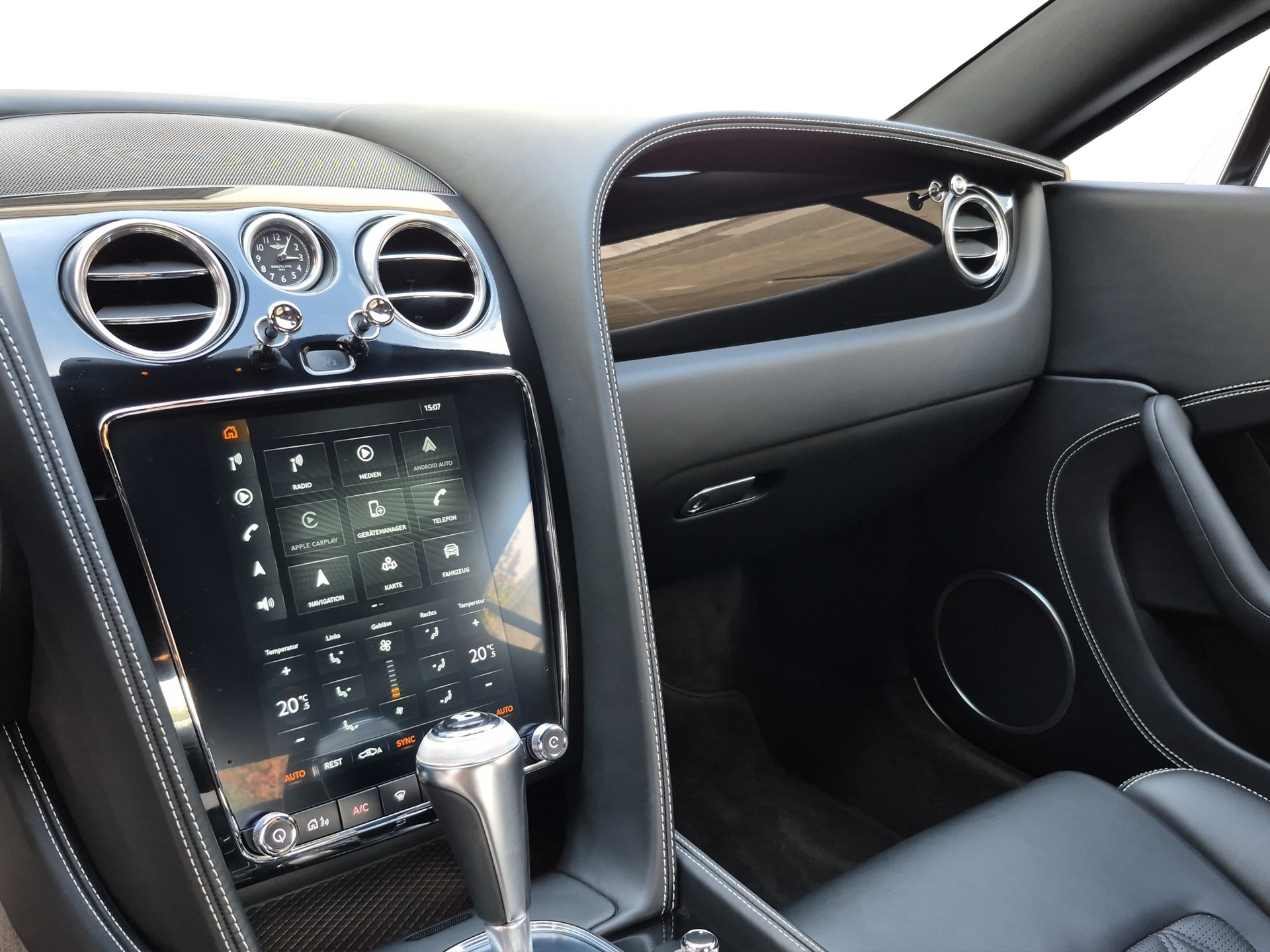 BENTLEY Continental GT 6.0 W12 *Carplay, mit BIU*-image-14