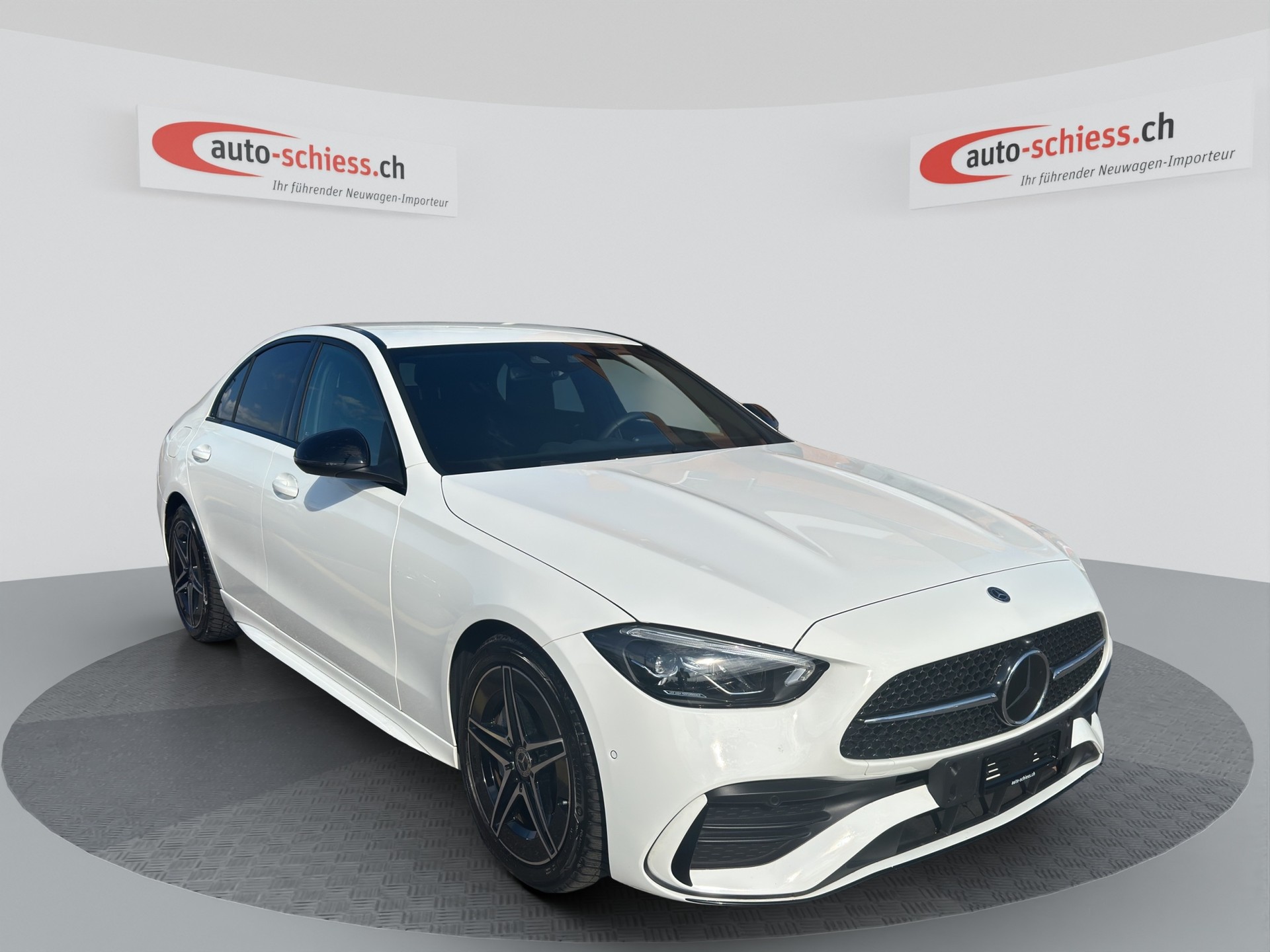 MERCEDES-BENZ C 300 d AMG Line Night