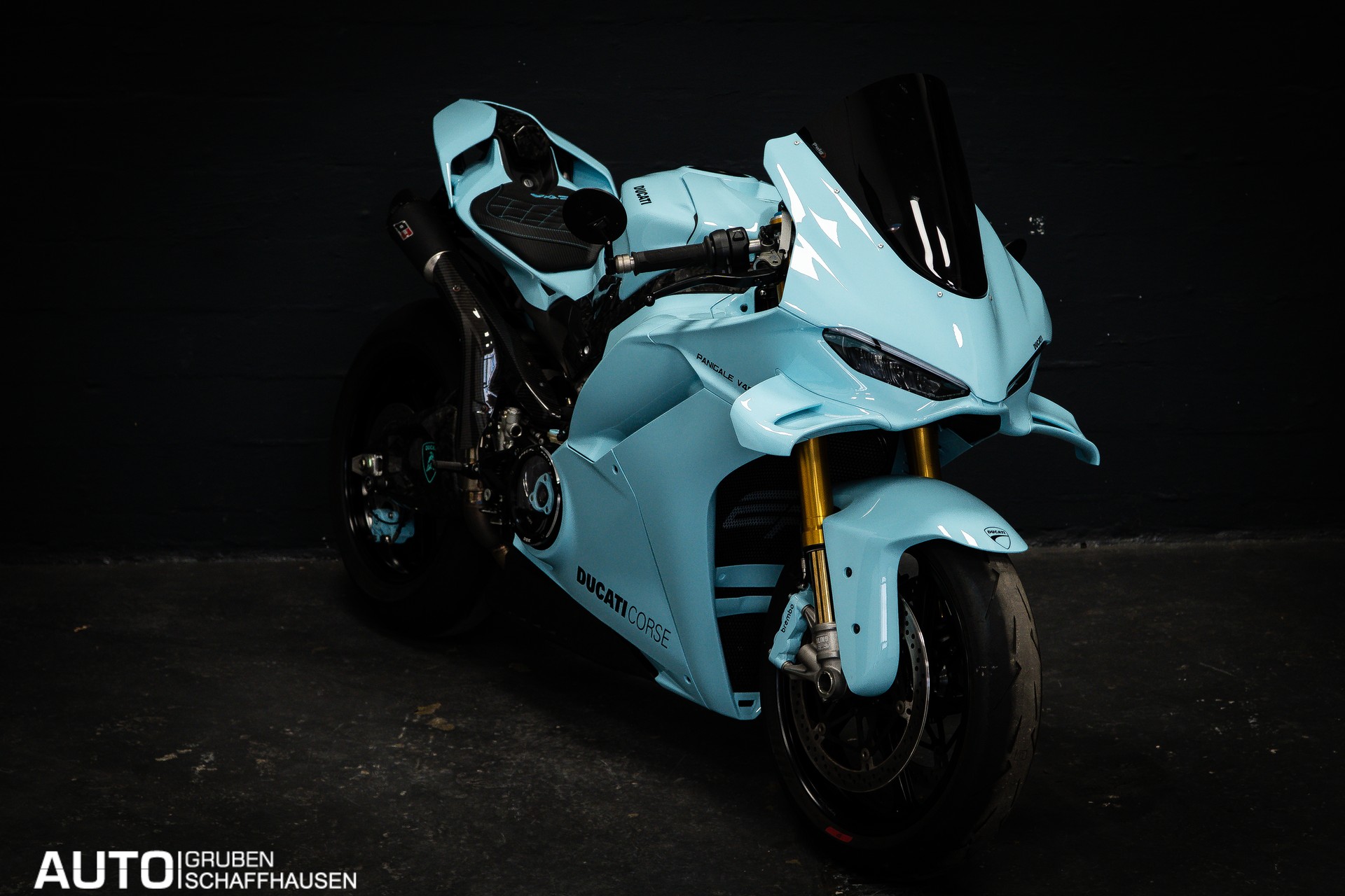 DUCATI Panigale V4 S X Lamborghini-image-0