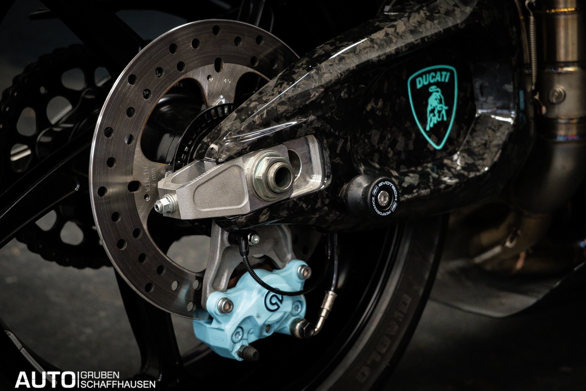 DUCATI Panigale V4 S X Lamborghini-image-4