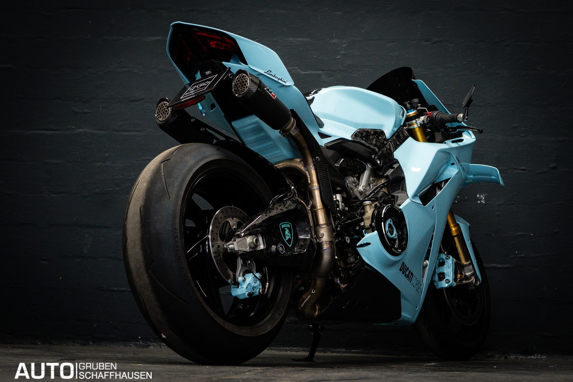 DUCATI Panigale V4 S X Lamborghini-image-9