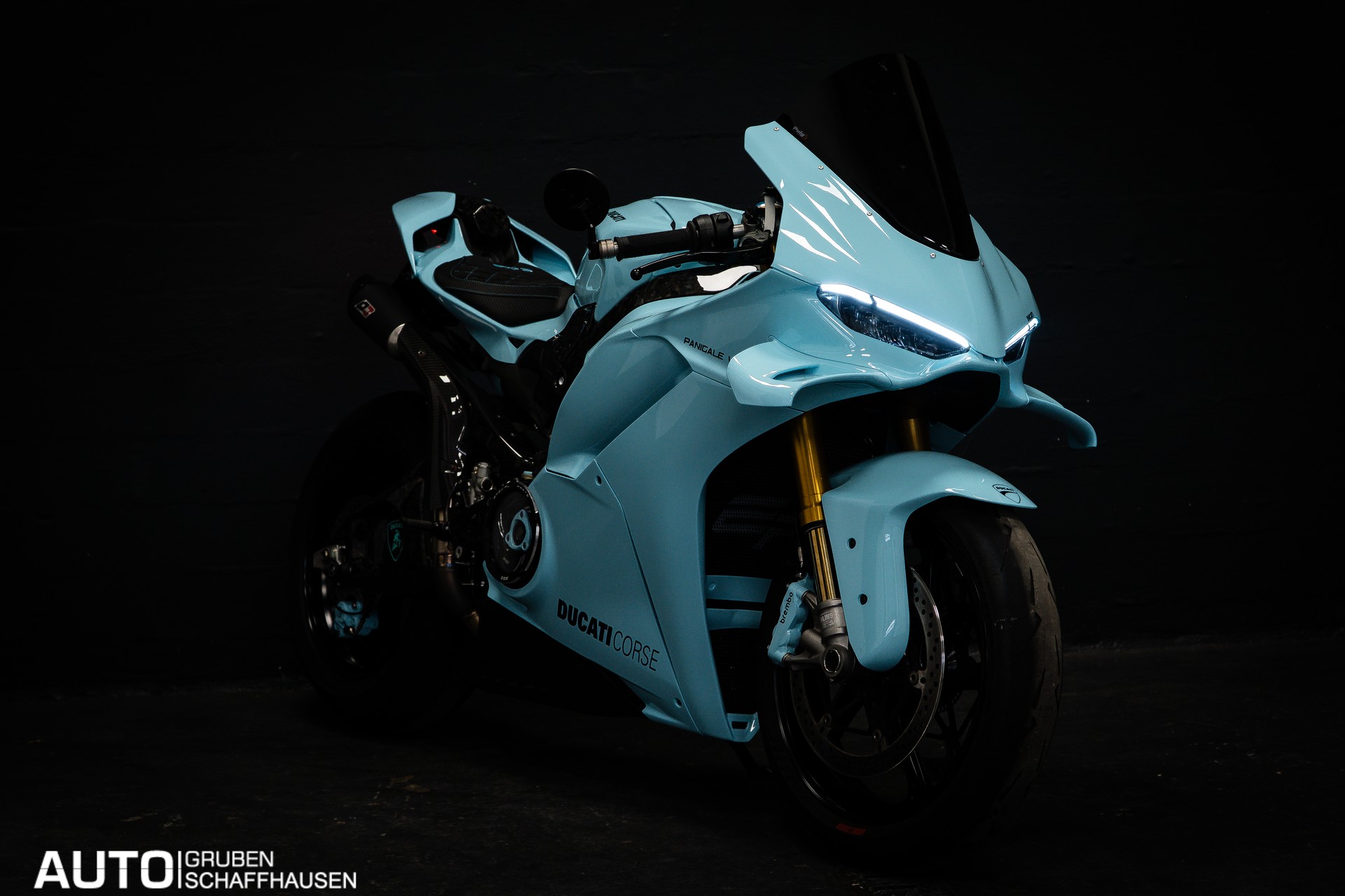 DUCATI Panigale V4 S X Lamborghini-image-2