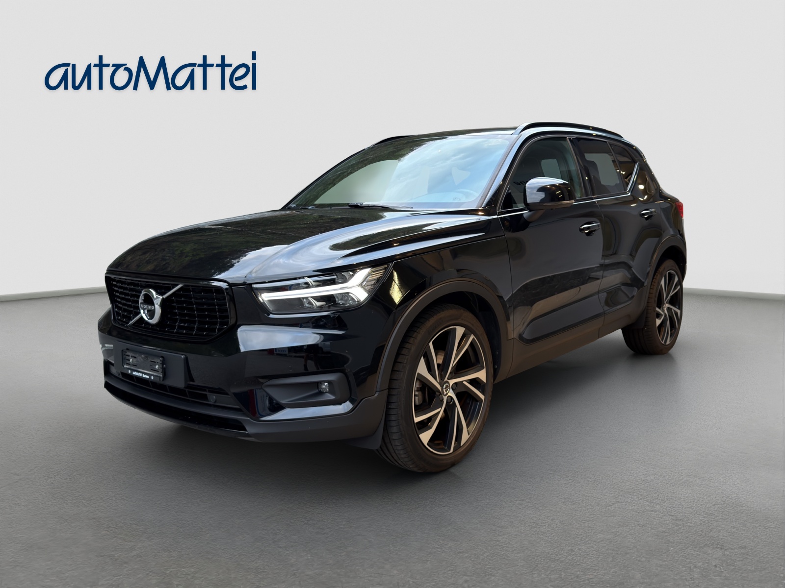 VOLVO XC40 B4 Benzin Mild Hybrid AWD R-Design Geartronic-showroom-element-1