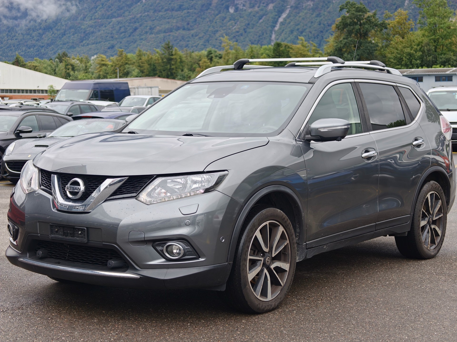 NISSAN X-Trail 2.0 dCi tekna Xtronic CVT ALL-MODE 4x4-showroom-element-3