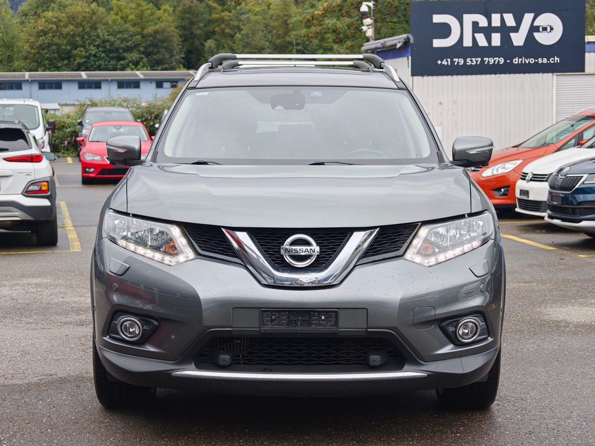 NISSAN X-Trail 2.0 dCi tekna Xtronic CVT ALL-MODE 4x4