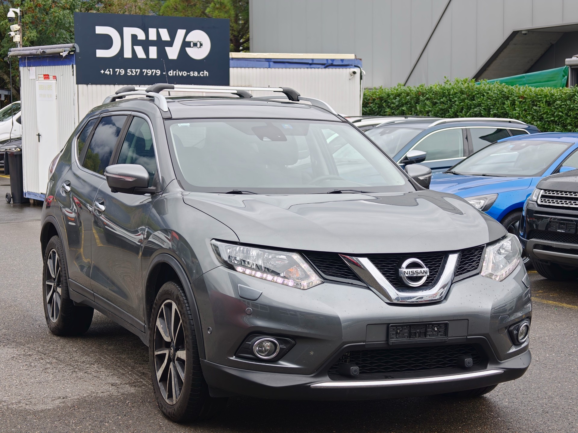 NISSAN X-Trail 2.0 dCi tekna Xtronic CVT ALL-MODE 4x4-showroom-element-1