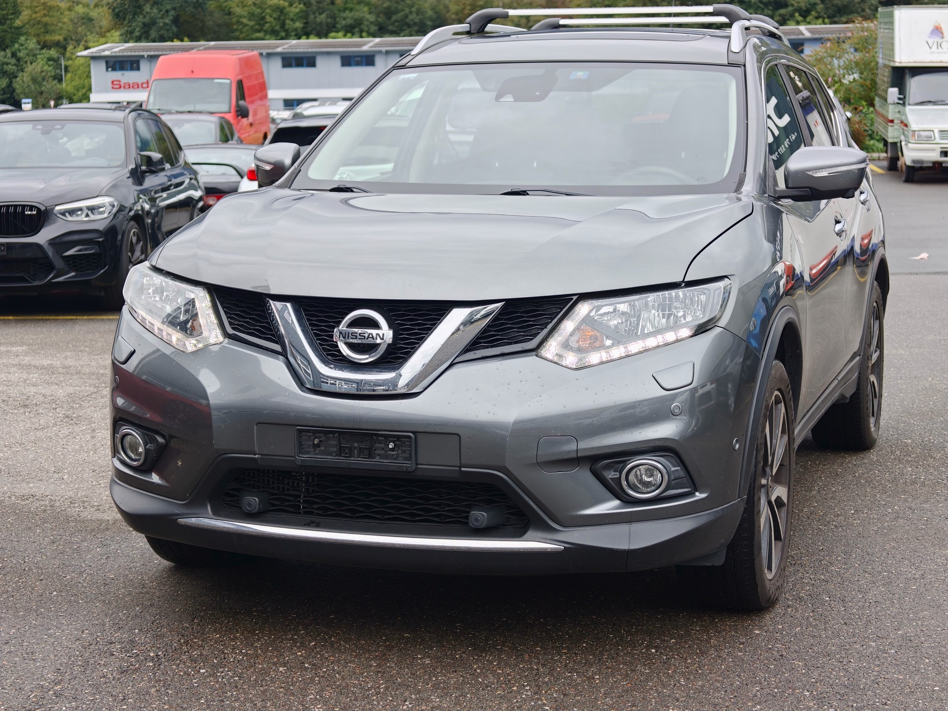 NISSAN X-Trail 2.0 dCi tekna Xtronic CVT ALL-MODE 4x4-showroom-element-2