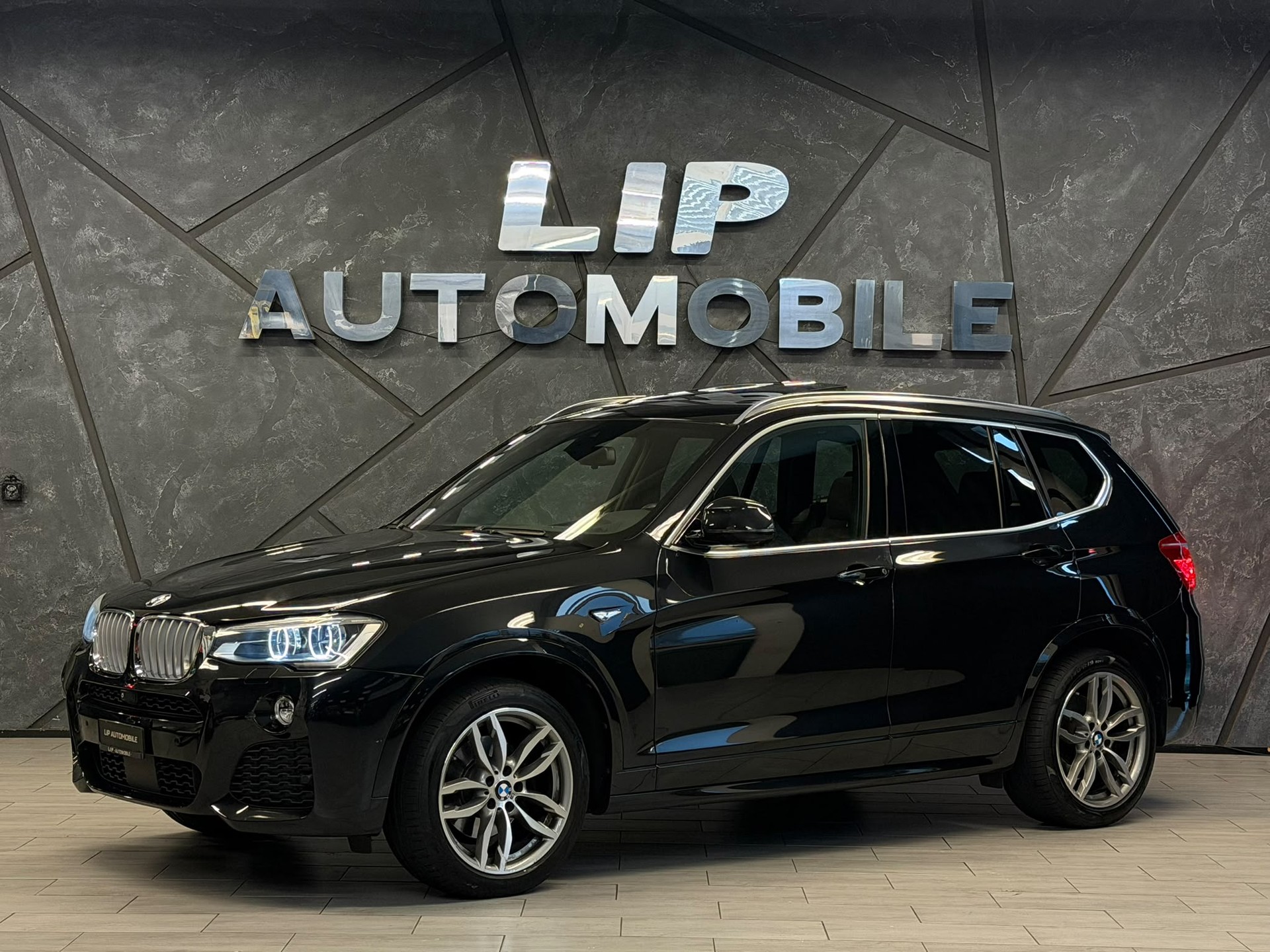 BMW X3 xDrive 30d Steptronic M-Sportpaket