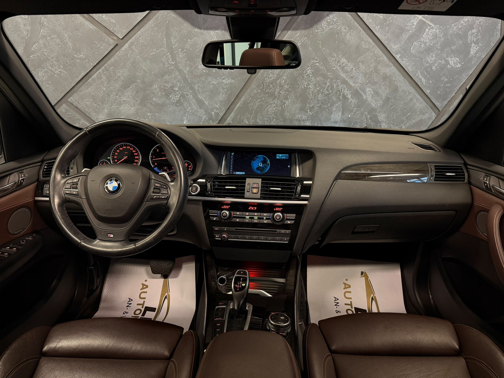 BMW X3 xDrive 30d Steptronic M-Sportpaket-image-8