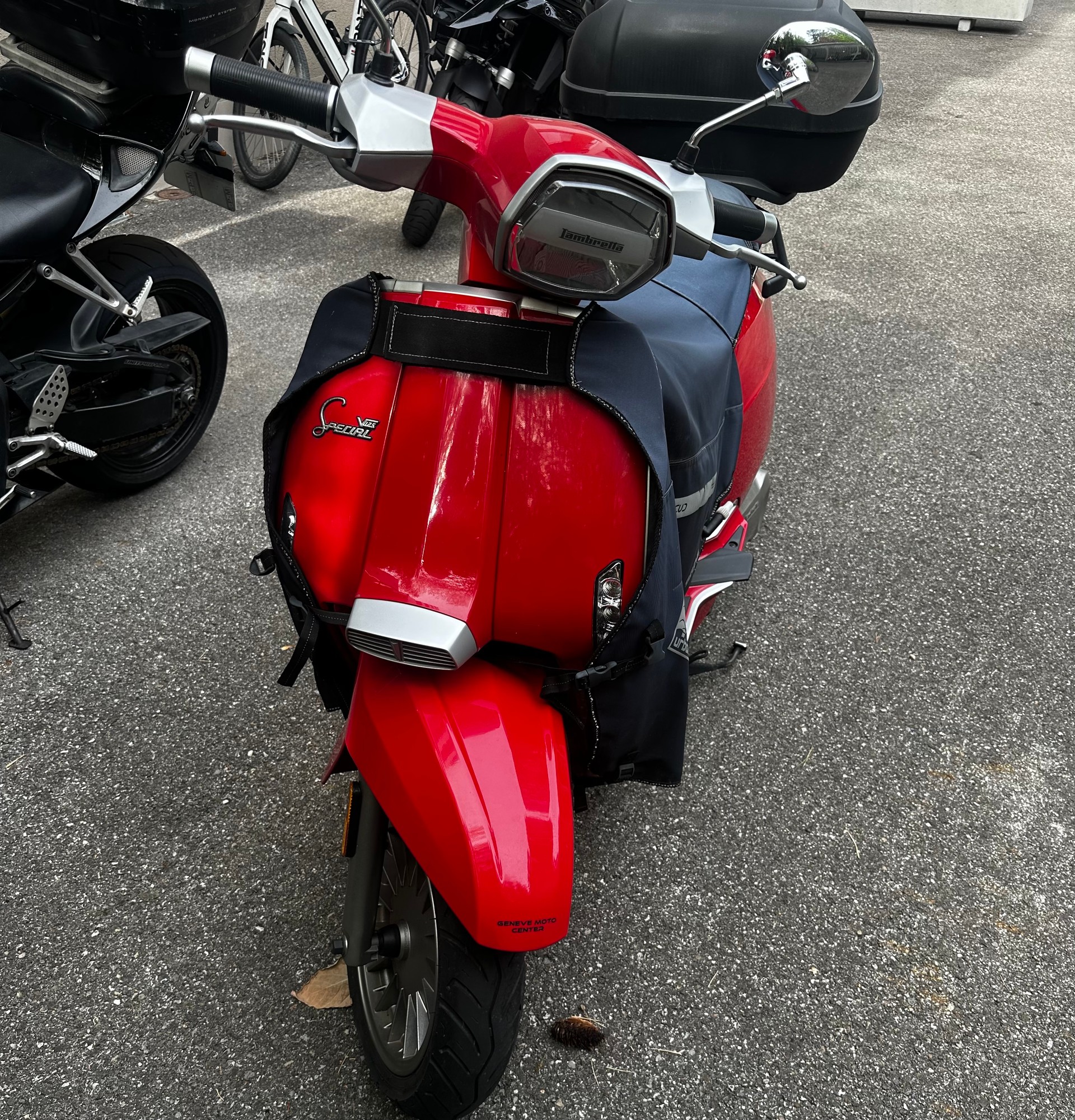 LAMBRETTA V 125 Special Flex Fender-image-0