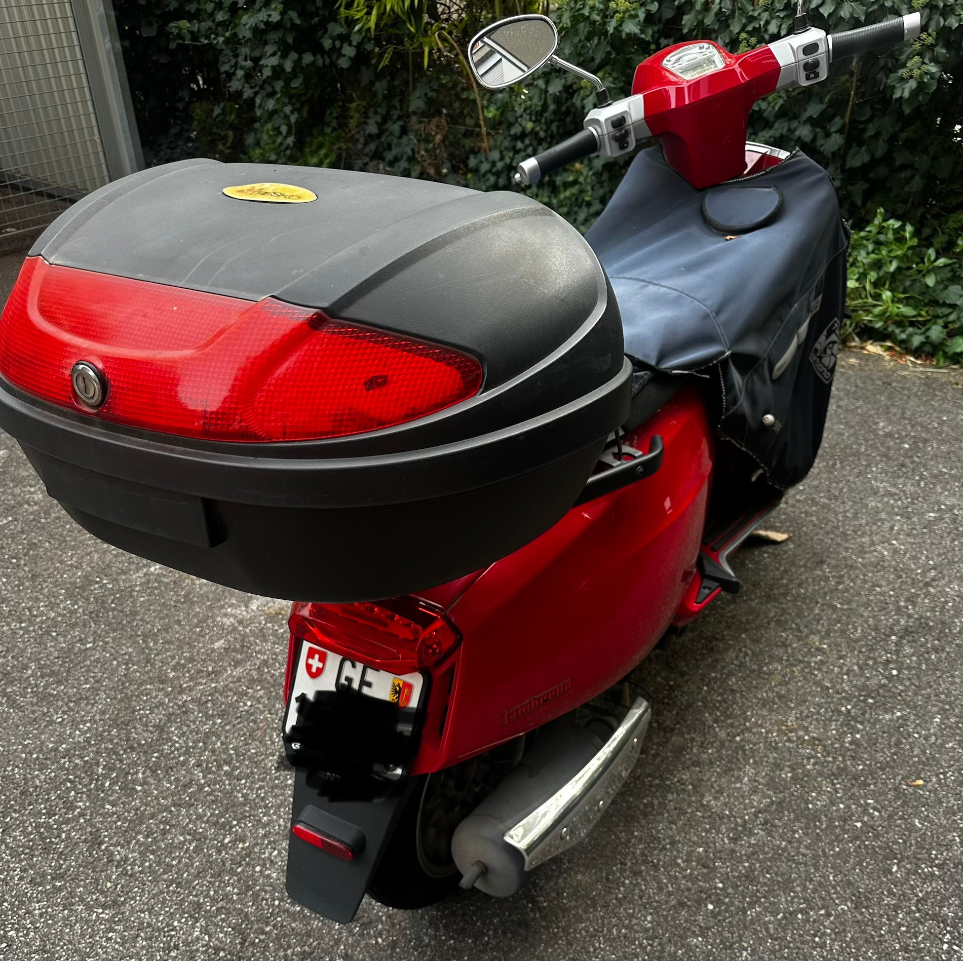 LAMBRETTA V 125 Special Flex Fender-image-1