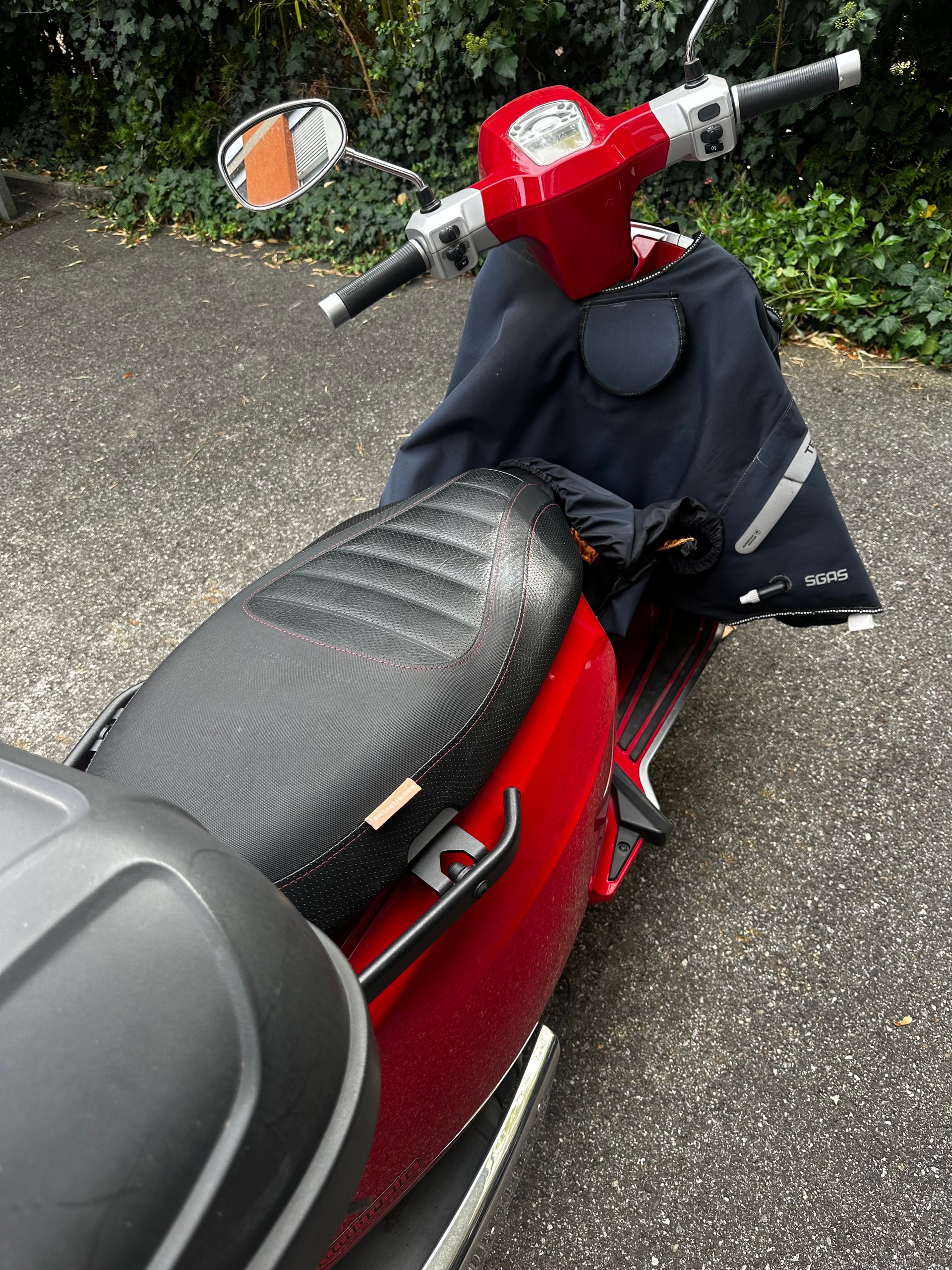 LAMBRETTA V 125 Special Flex Fender-image-3