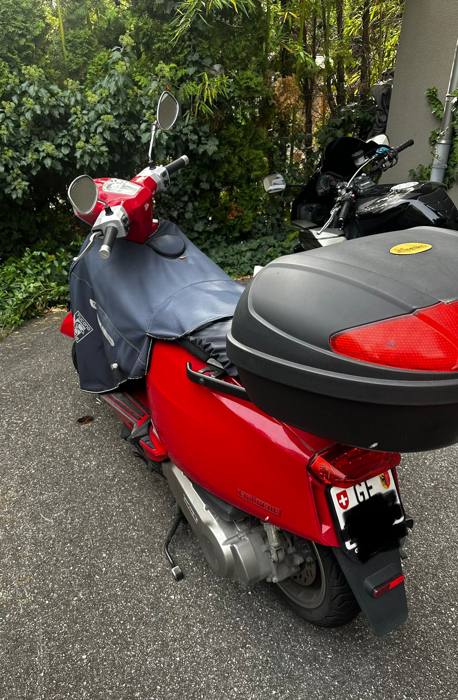LAMBRETTA V 125 Special Flex Fender-image-2