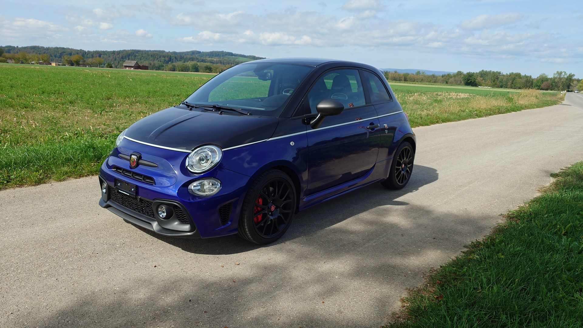 FIAT 595 1.4 16V Turbo Abarth Competizione