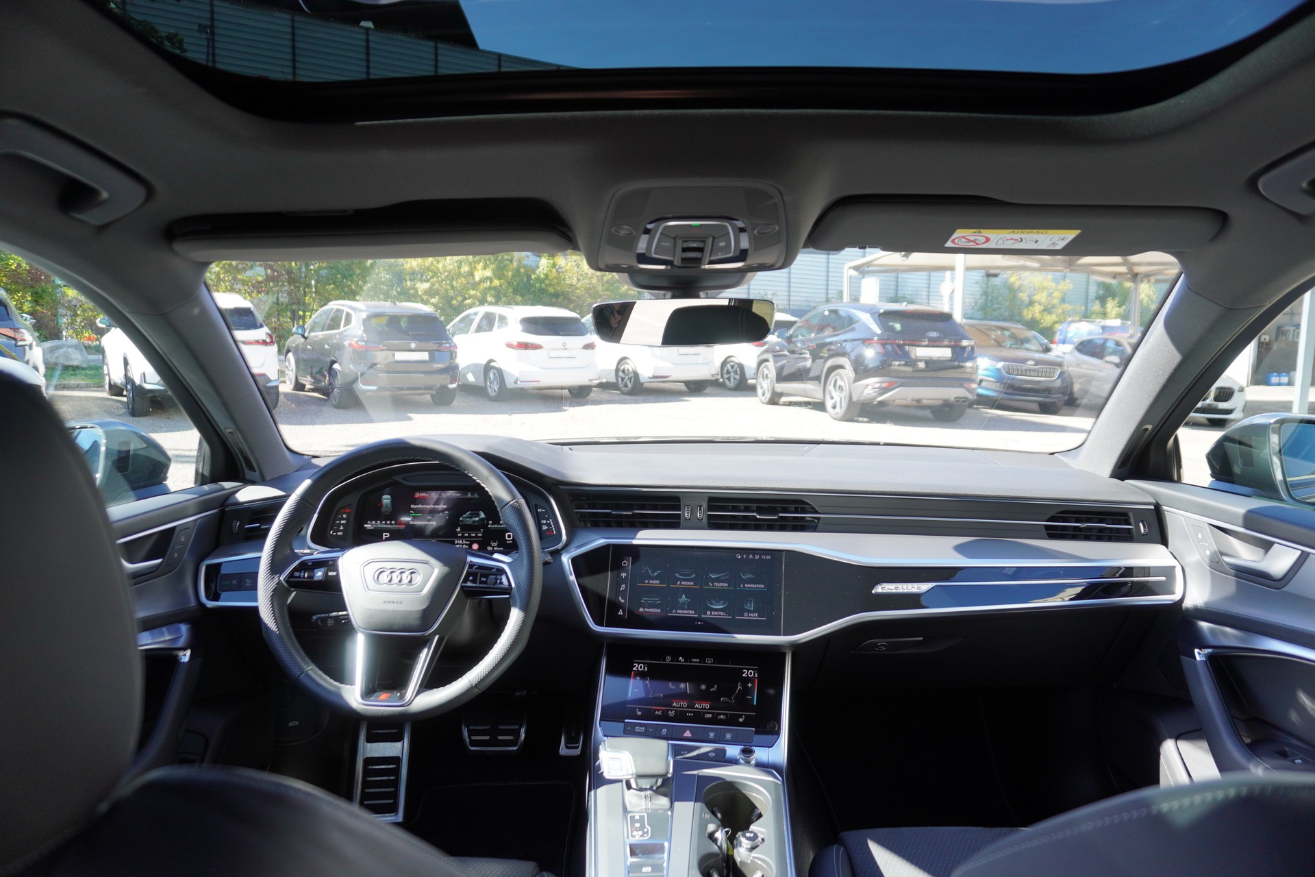 AUDI A6 Avant 45 TFSI S line S-tronic quattro-image-17