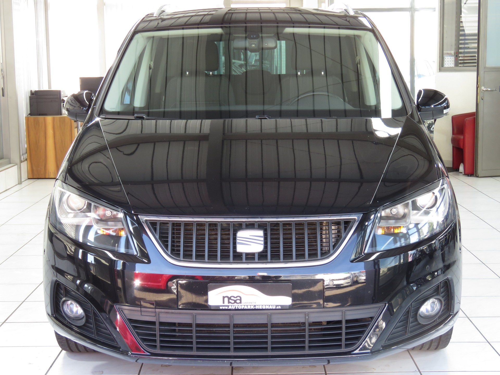 SEAT Alhambra 2.0 TDI Style Viva DSG (7-Plätzer, AHK 2.2 t, Automat)-showroom-element-1