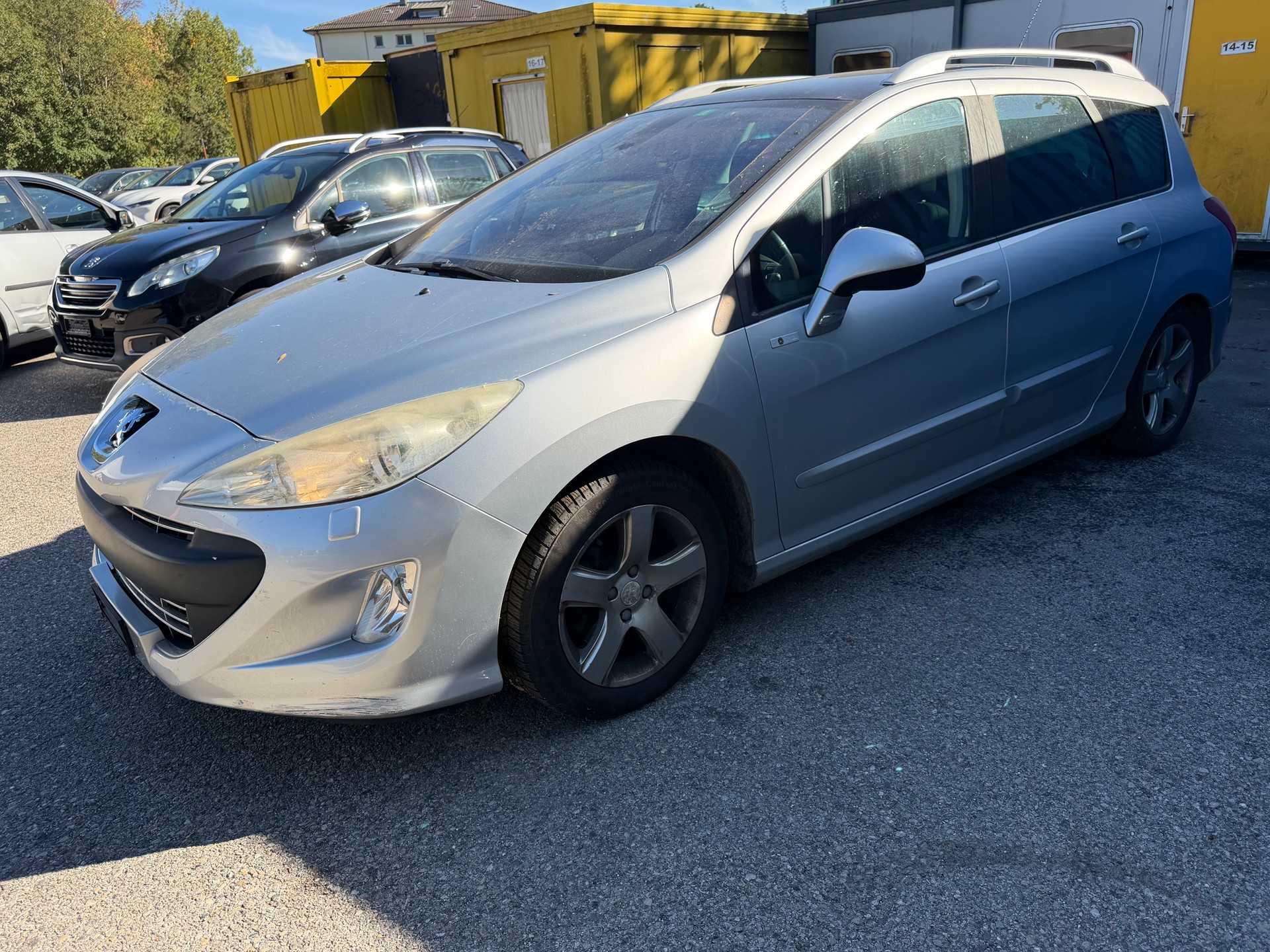 PEUGEOT 308 SW 1.6 16V Turbo Sport Pack Automatic