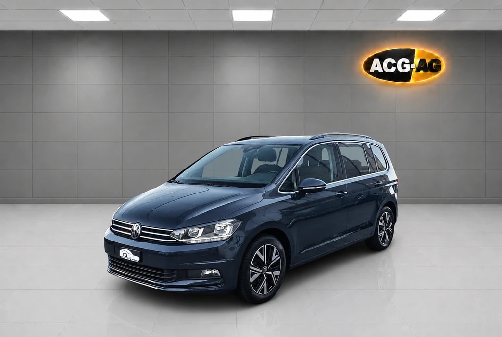 VW Touran 1.5 TSI EVO Comfortline DSG ** 7-Plätzer ** GR.Navi ** RF-Kamera ** Winter Paket ** Family Paket Plus **-showroom-element-2