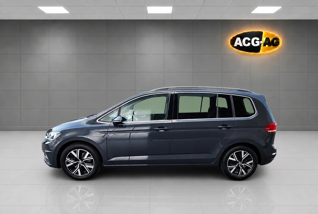 VW Touran 1.5 TSI EVO Comfortline DSG ** 7-Plätzer ** GR.Navi ** RF-Kamera ** Winter Paket ** Family Paket Plus **-image-6