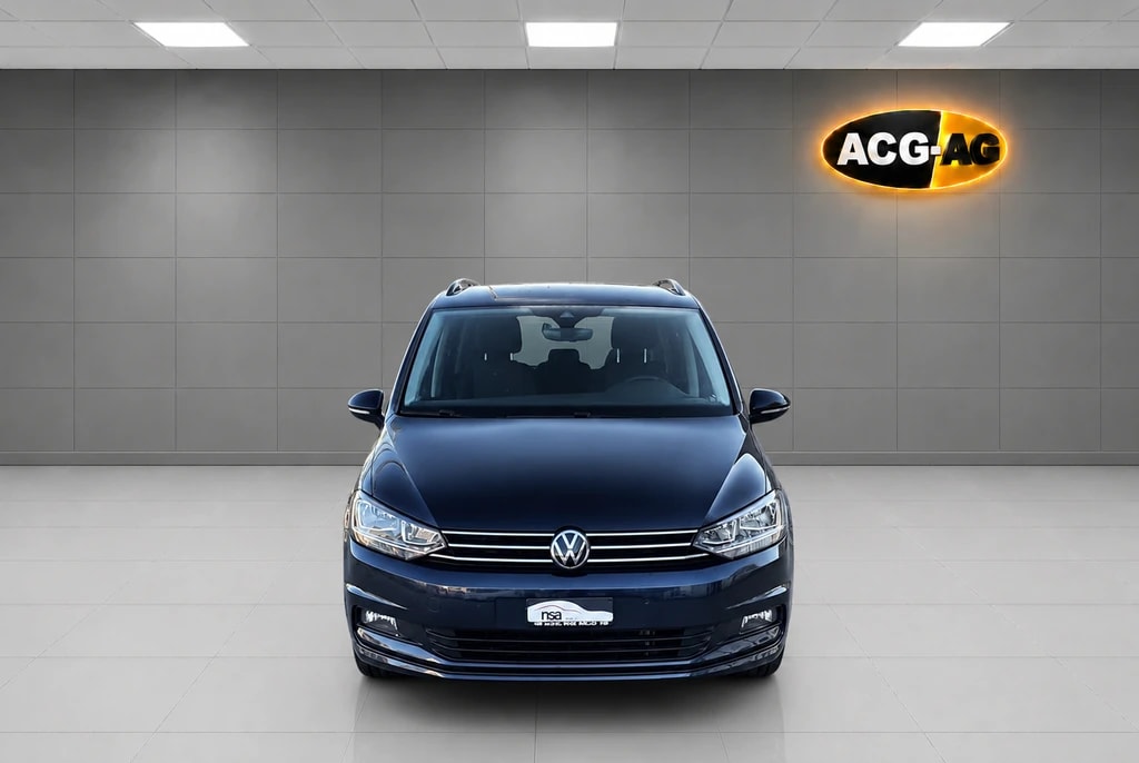 VW Touran 1.5 TSI EVO Comfortline DSG ** 7-Plätzer ** GR.Navi ** RF-Kamera ** Winter Paket ** Family Paket Plus **-showroom-element-1