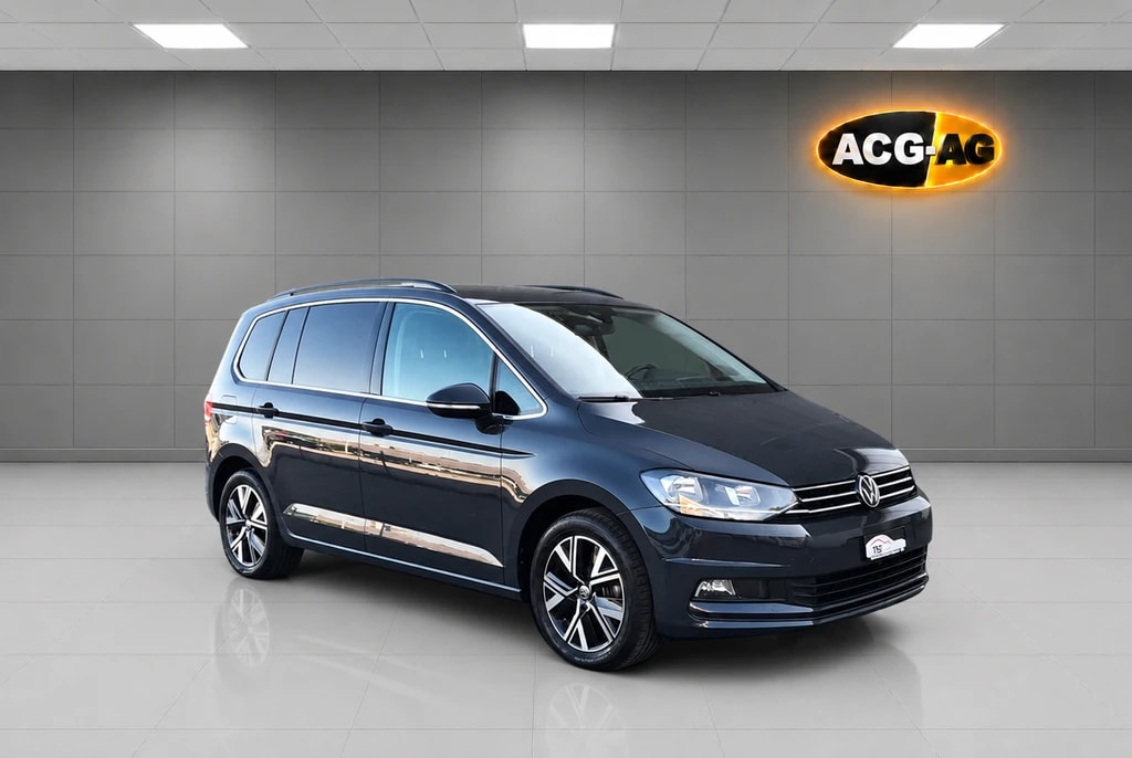 VW Touran 1.5 TSI EVO Comfortline DSG ** 7-Plätzer ** GR.Navi ** RF-Kamera ** Winter Paket ** Family Paket Plus **