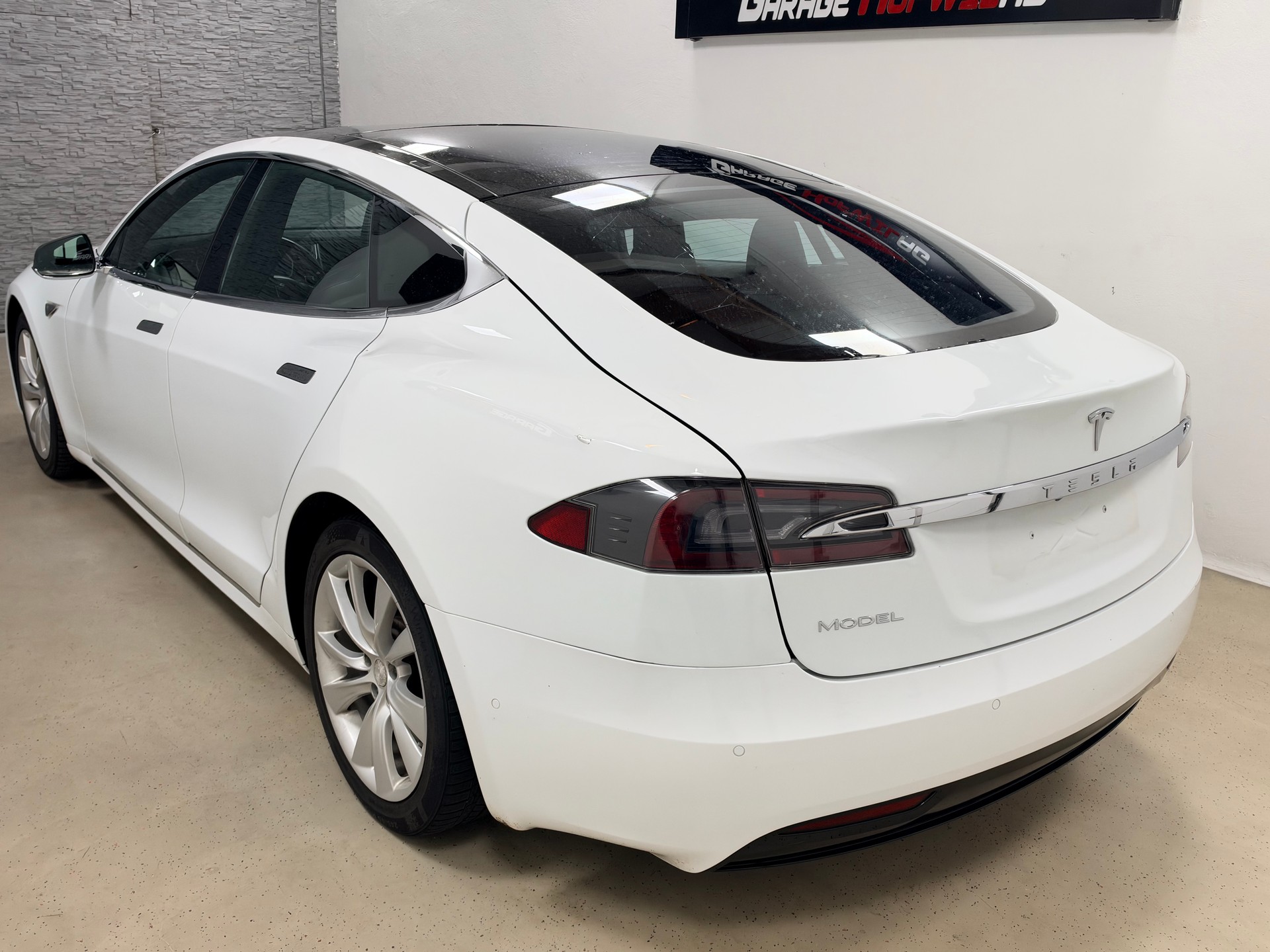 TESLA Model S 75 D FREE SUPERCHARGER FACELIFT-image-8
