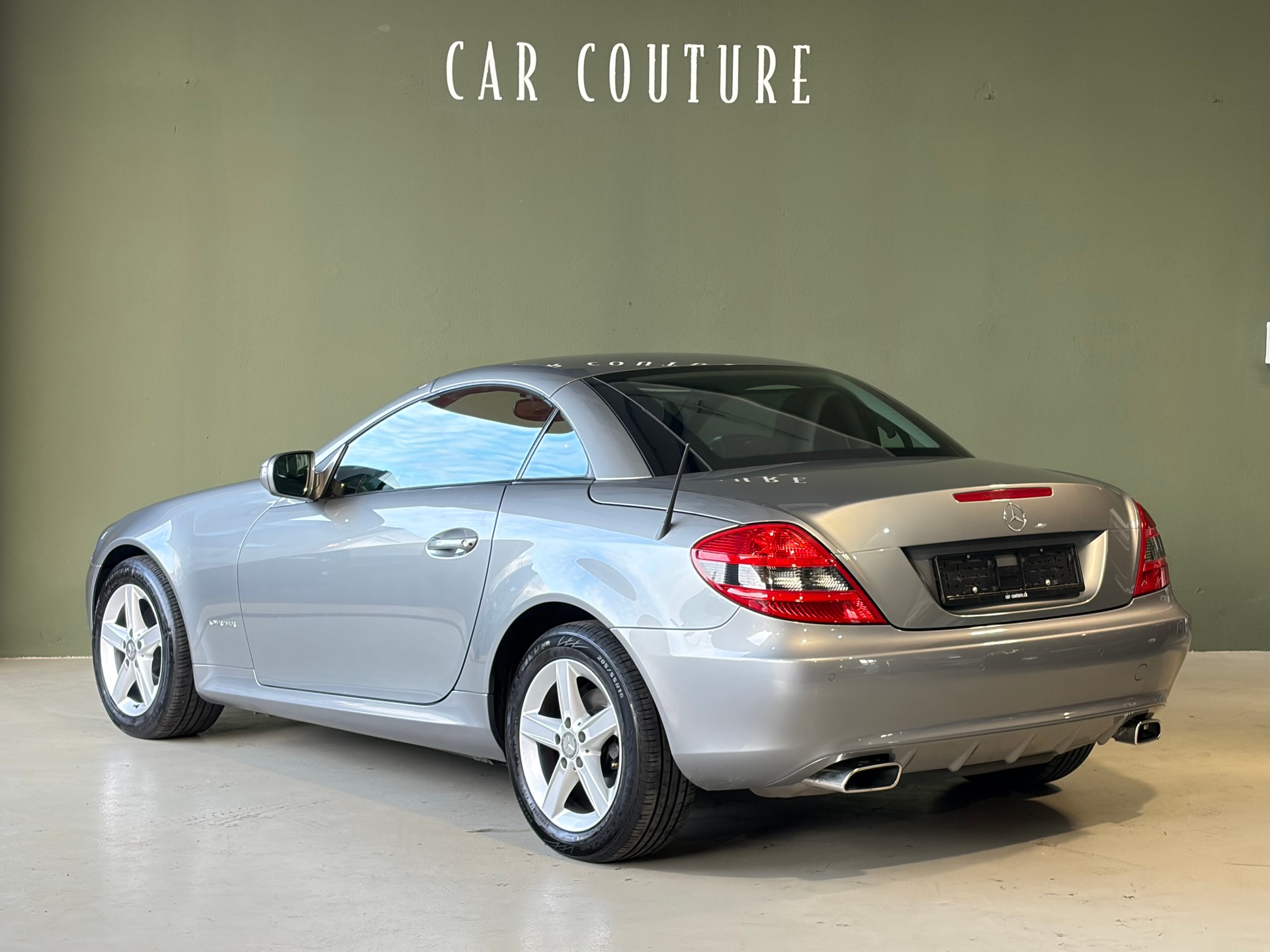 MERCEDES-BENZ SLK 200 Kompressor Automatic *CH-Fahrzeug*Ab MFK*-image-8
