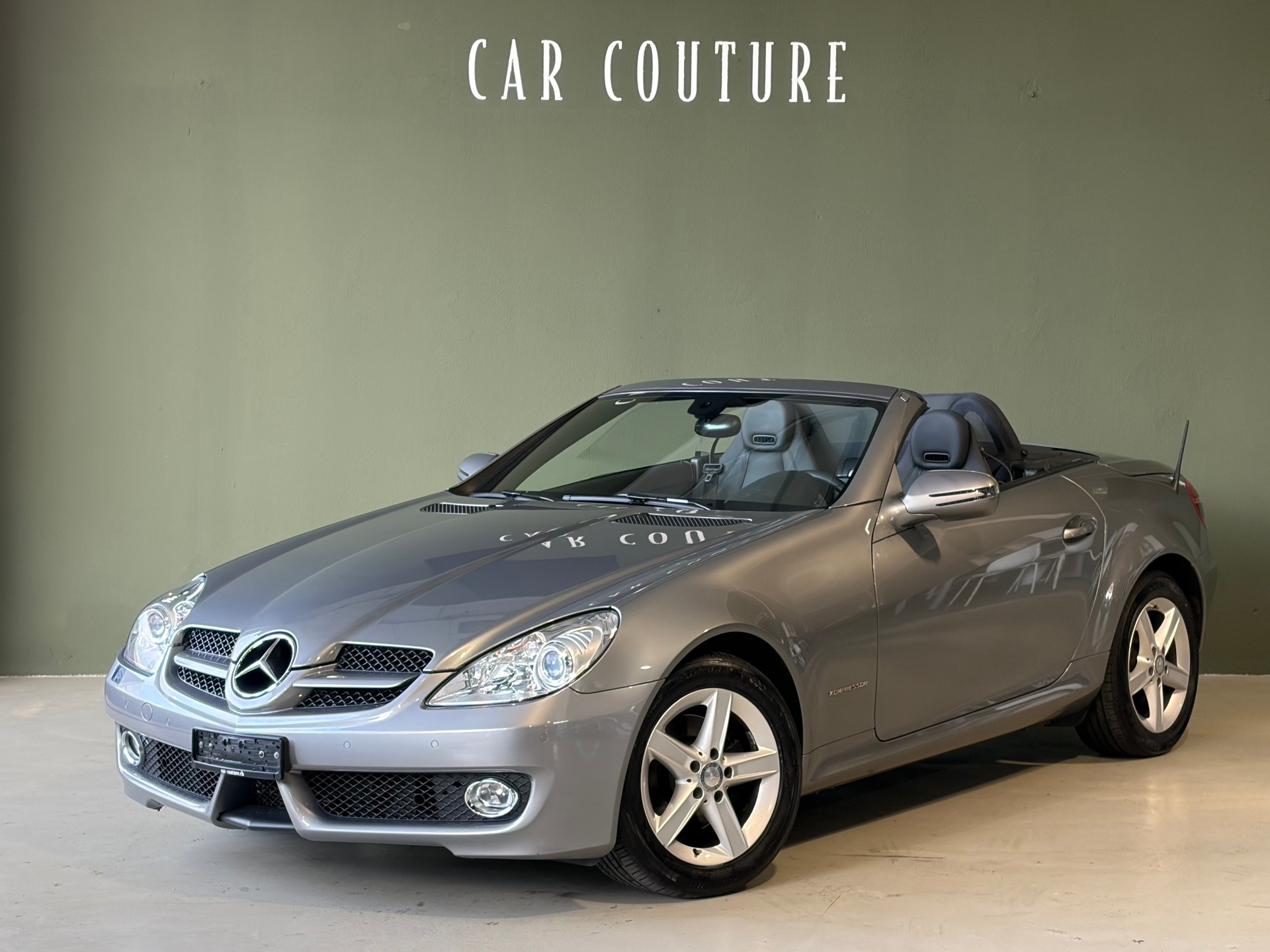 MERCEDES-BENZ SLK 200 Kompressor Automatic *CH-Fahrzeug*Ab MFK*-showroom-element-1