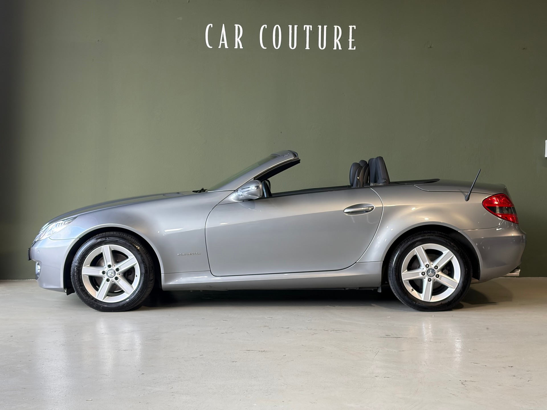 MERCEDES-BENZ SLK 200 Kompressor Automatic *CH-Fahrzeug*Ab MFK*-showroom-element-3