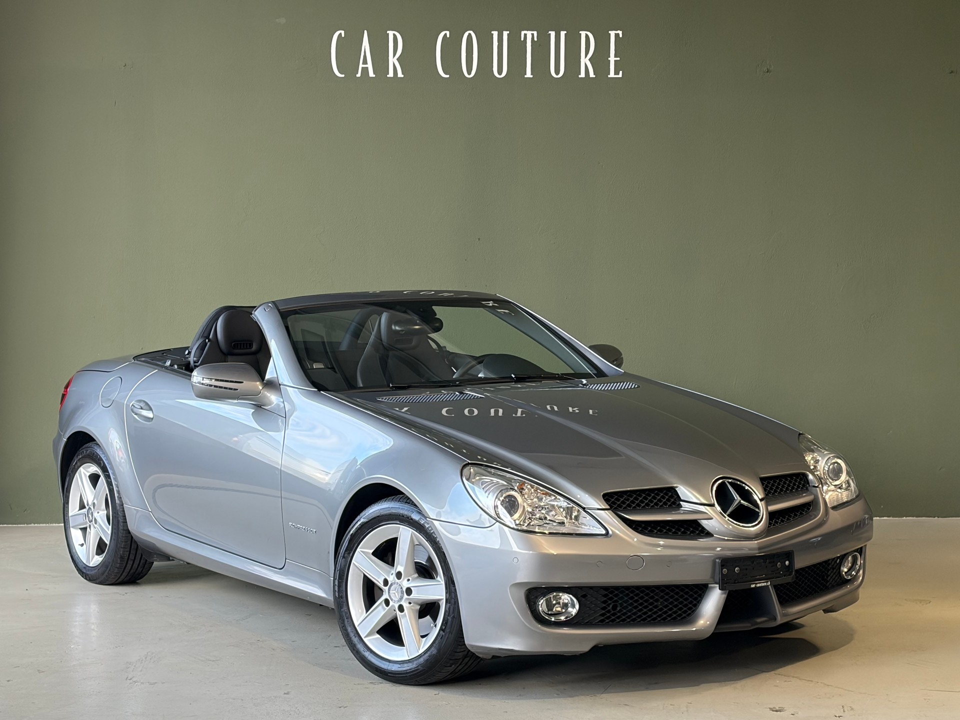 MERCEDES-BENZ SLK 200 Kompressor Automatic *CH-Fahrzeug*Ab MFK*-showroom-element-2