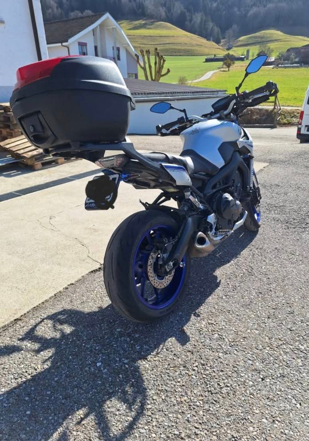 YAMAHA MT-09 ABS Street Rally-image-1