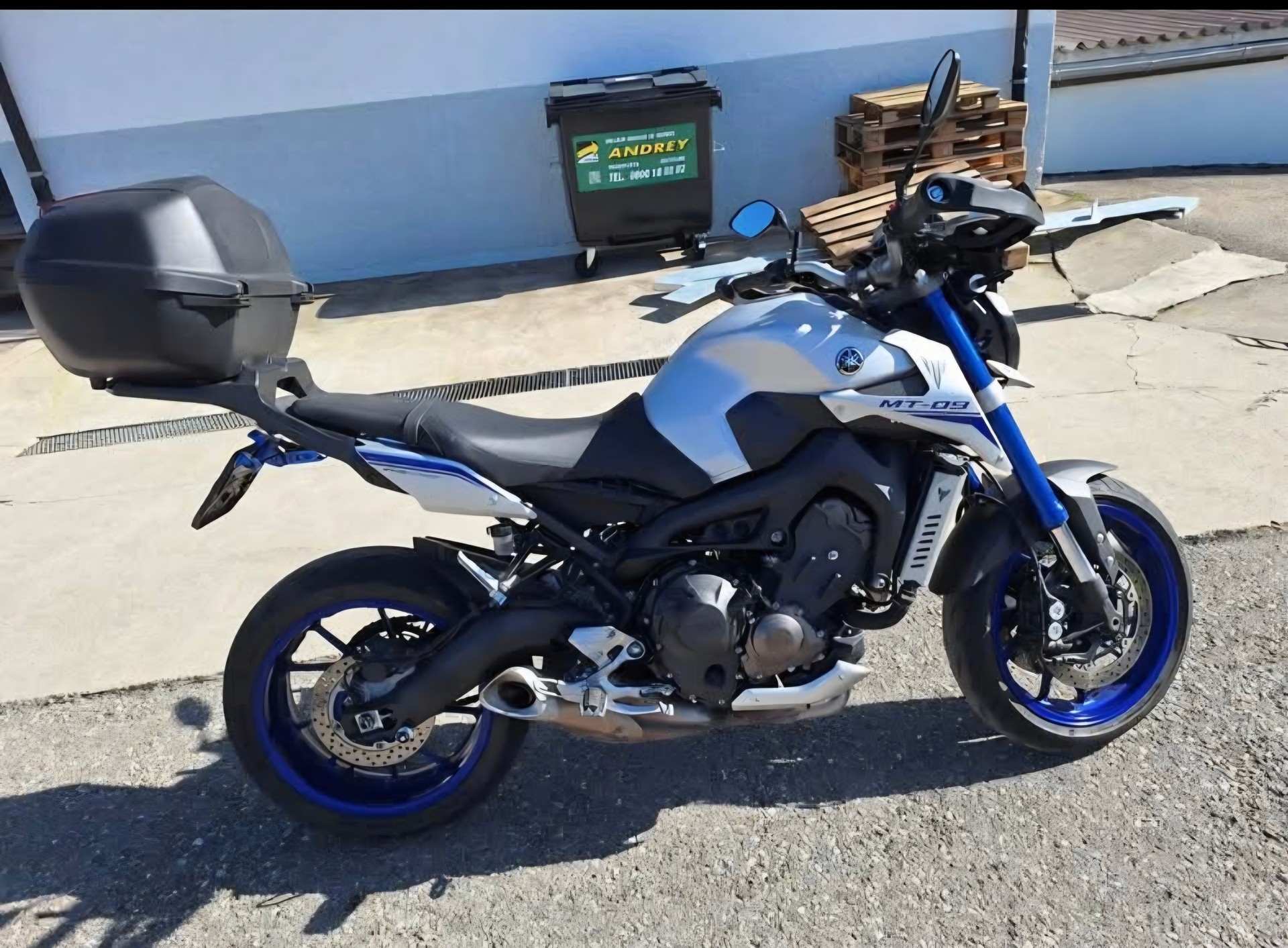 YAMAHA MT-09 ABS Street Rally-image-2