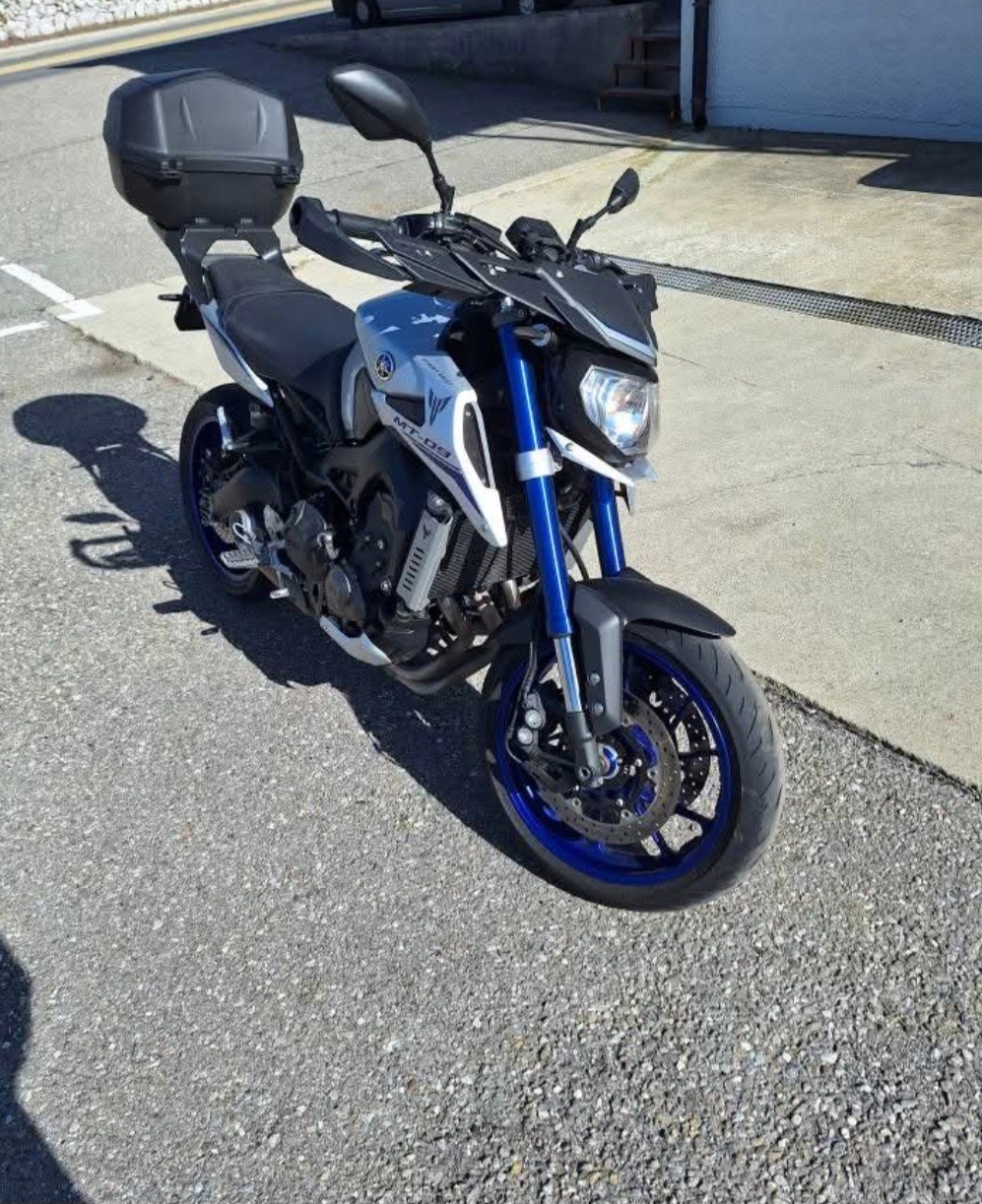 YAMAHA MT-09 ABS Street Rally-image-0