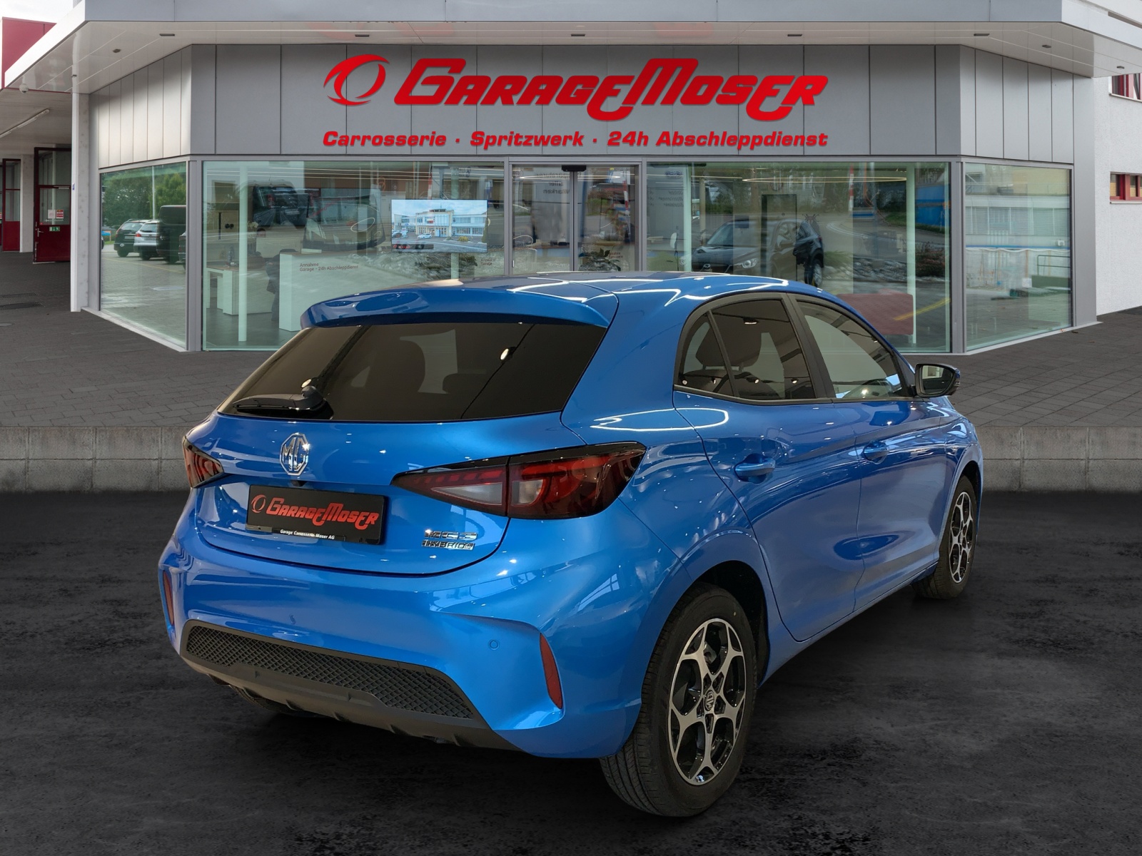 MG 3 1.5 Hybrid Luxury-image-8