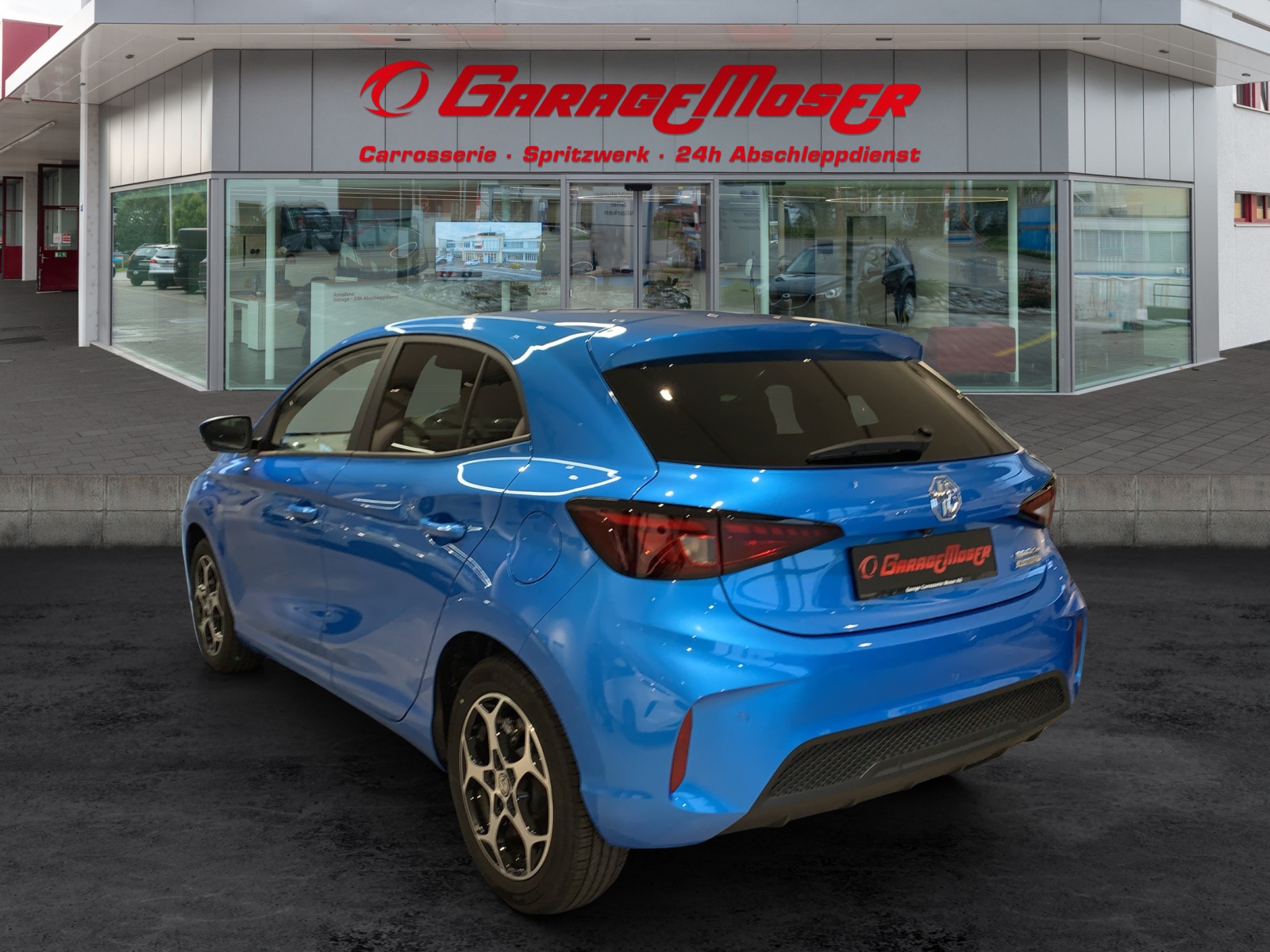MG 3 1.5 Hybrid Luxury-image-10