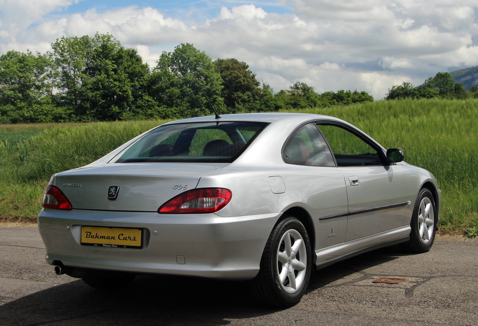 PEUGEOT 406 Coupé 3.0 V6 Pack-image-5