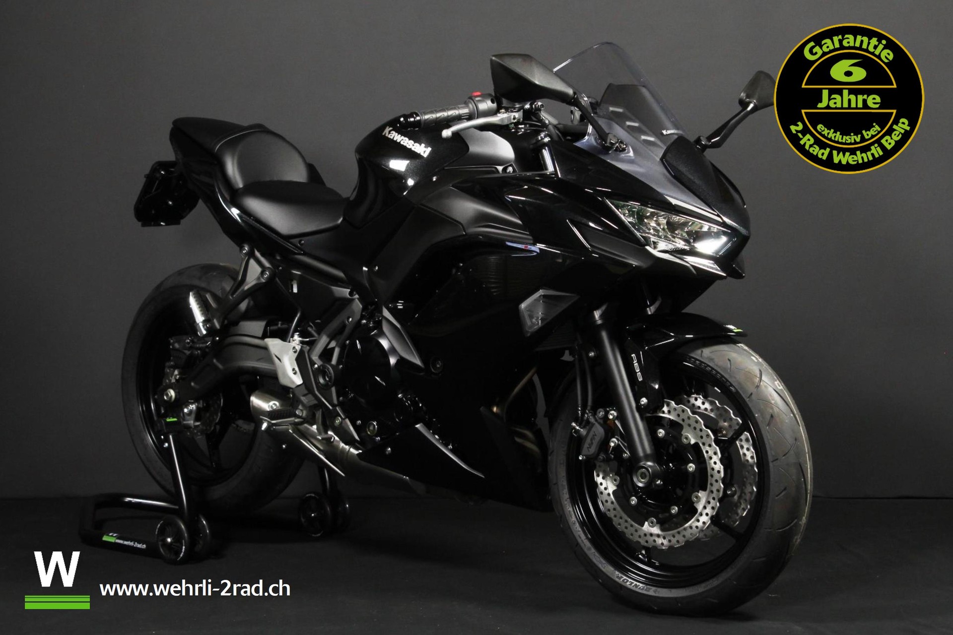 KAWASAKI Ninja 650 (50/35 KW) *Black Edition* Level 1-image-0