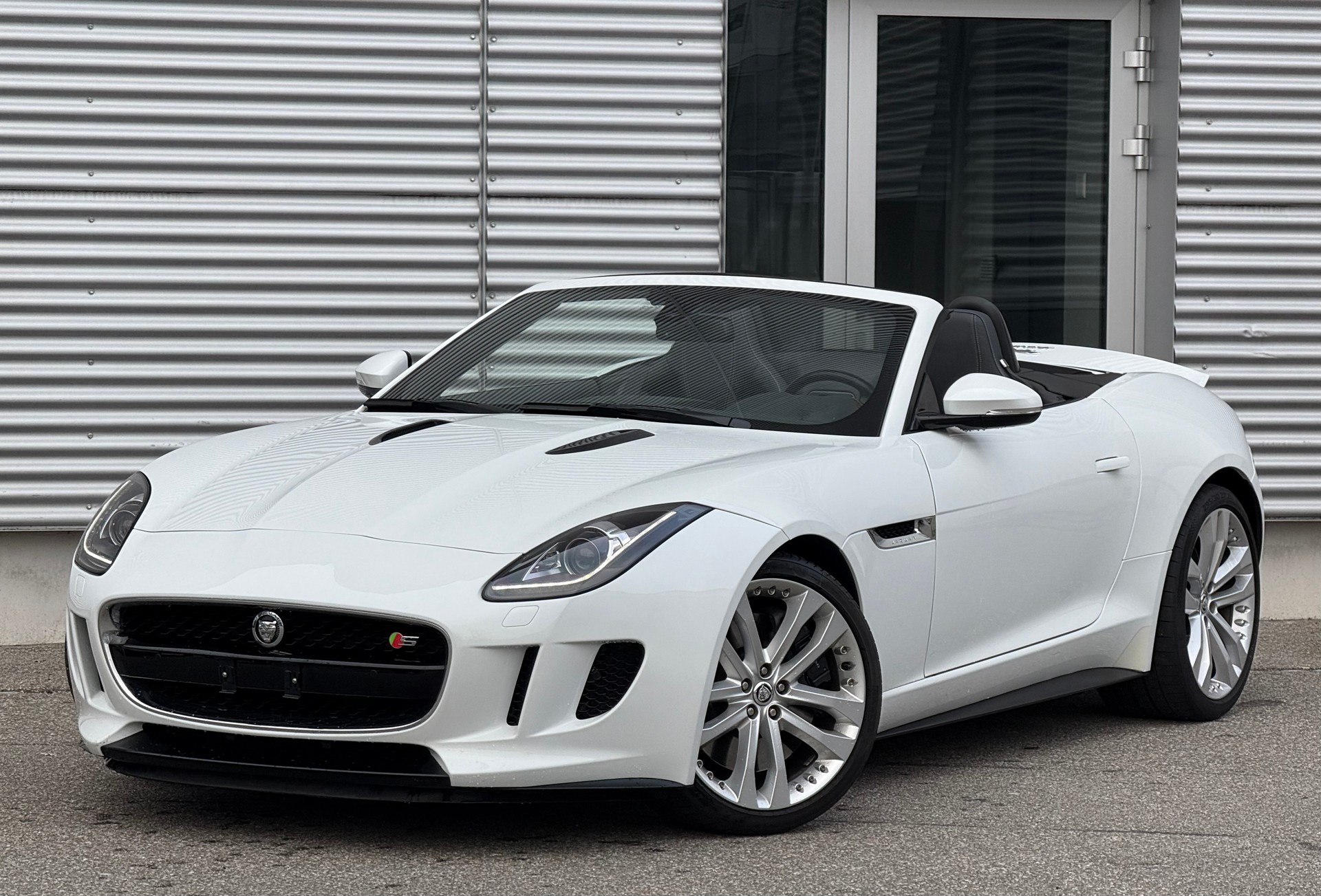 JAGUAR F-Type Convertible S 5.0 V8 S/C