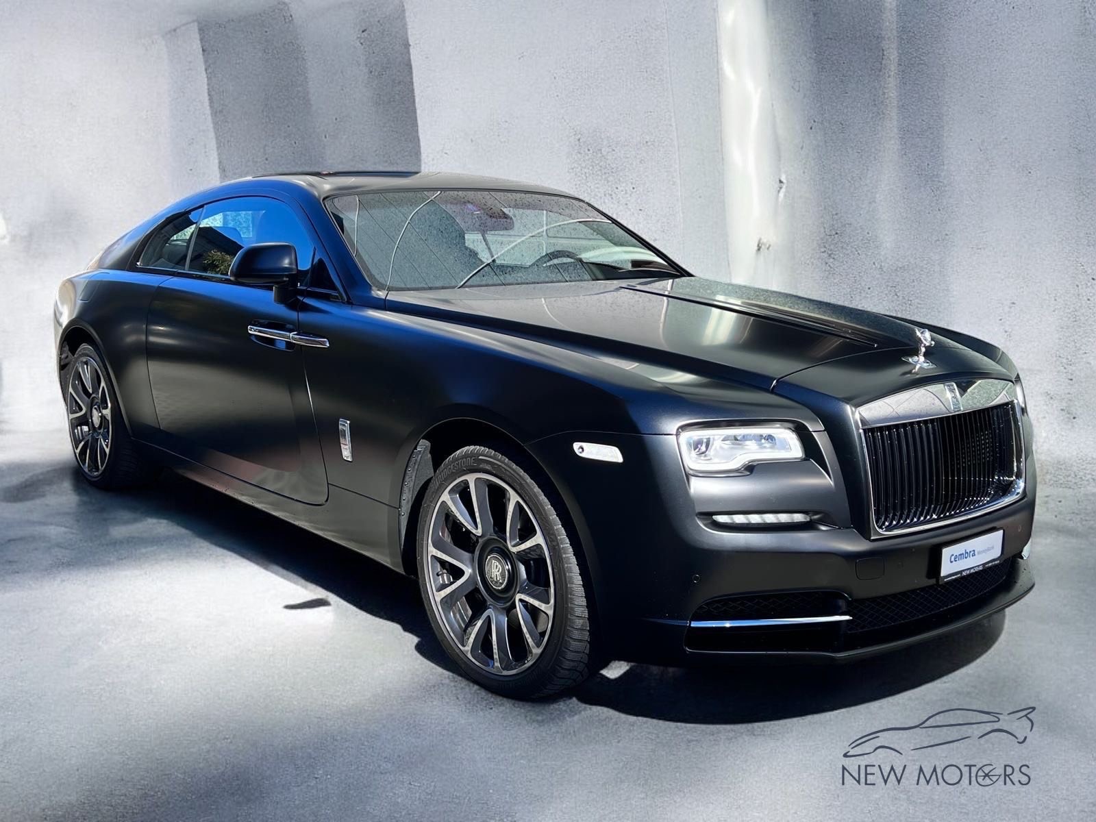 ROLLS-ROYCE Wraith 6.6 V12