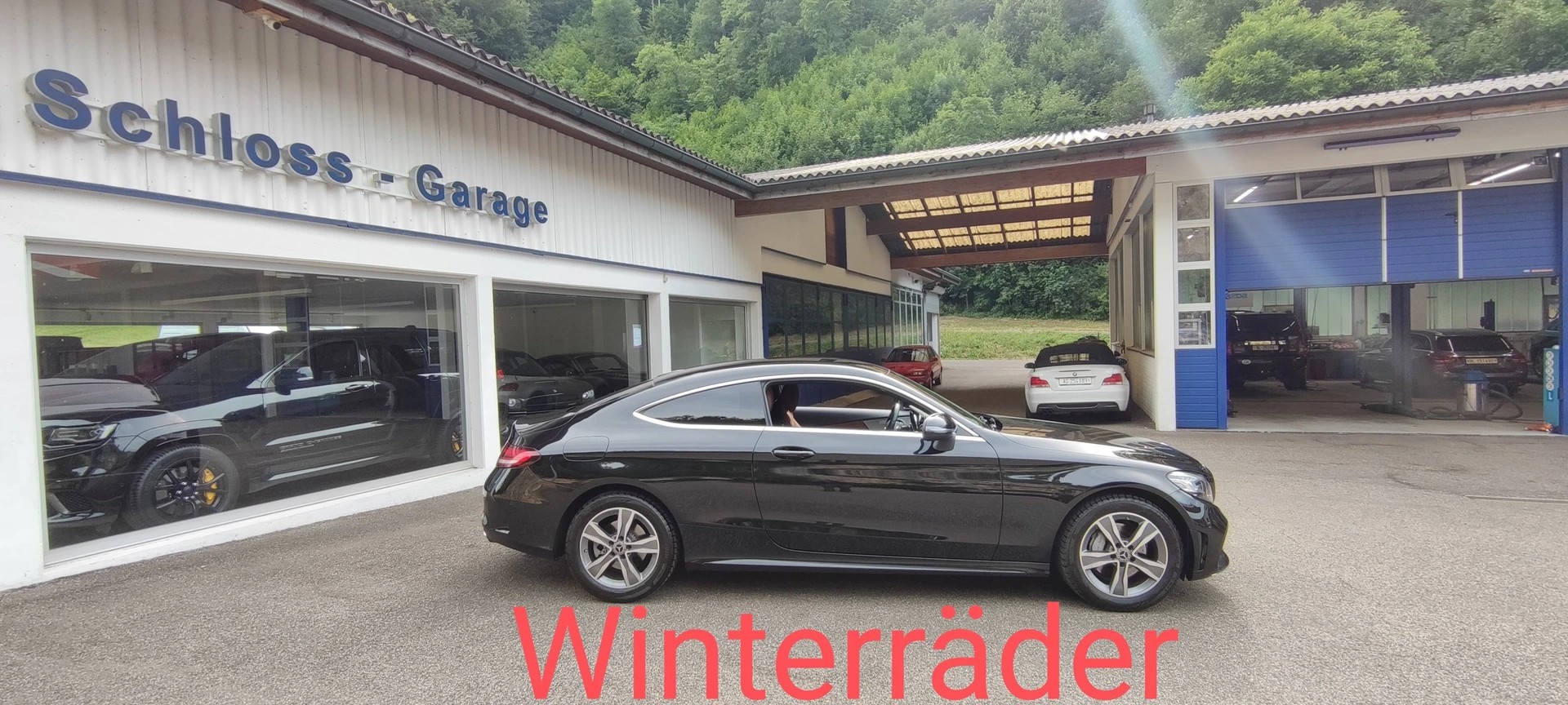 MERCEDES-BENZ C 180 AMG Line Coupé-image-16