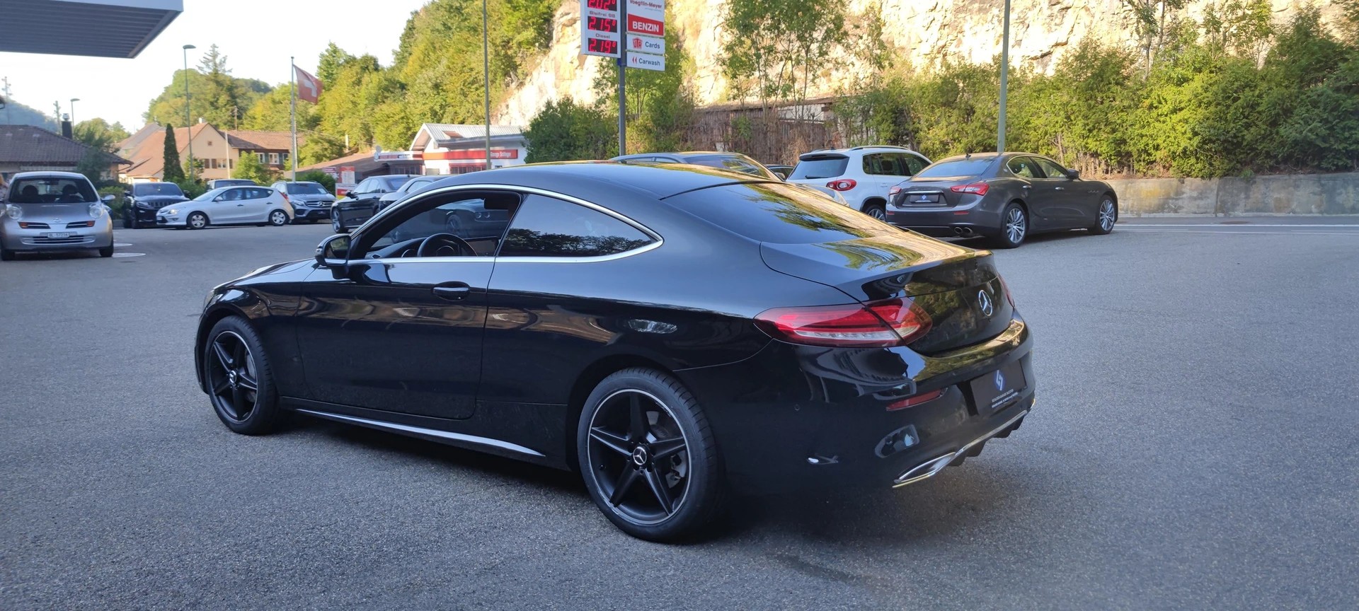 MERCEDES-BENZ C 180 AMG Line Coupé-image-8